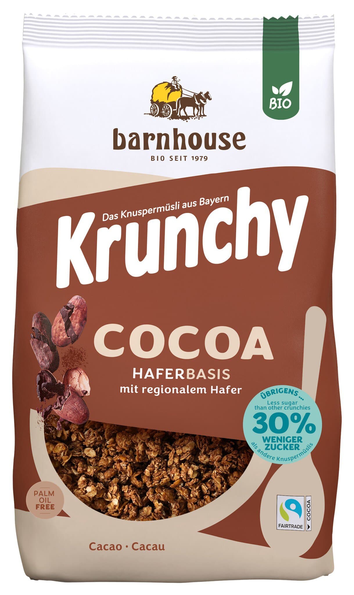 Barnhouse Krunchy Cocoa