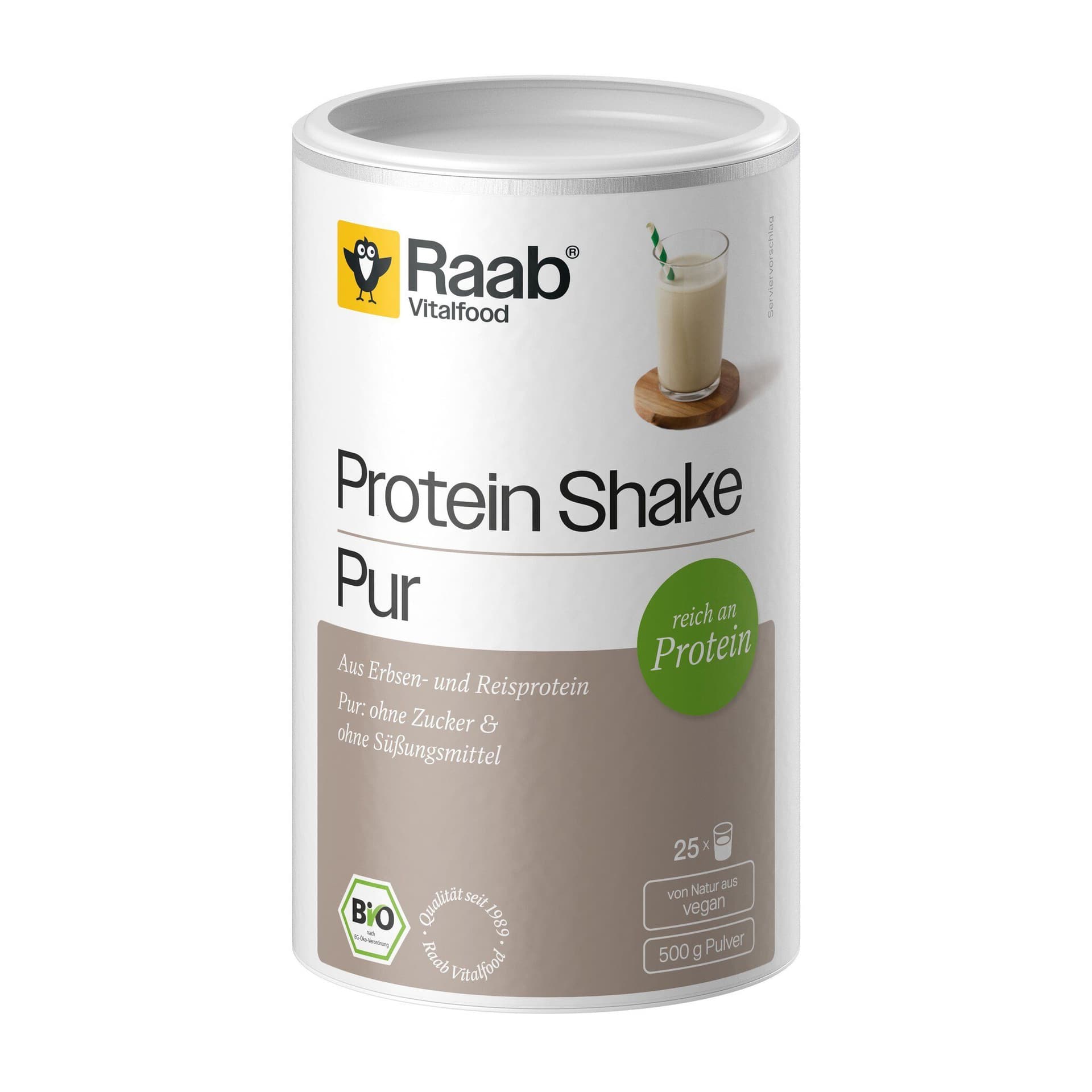 Raab Vitalfood Protein Shake Pure