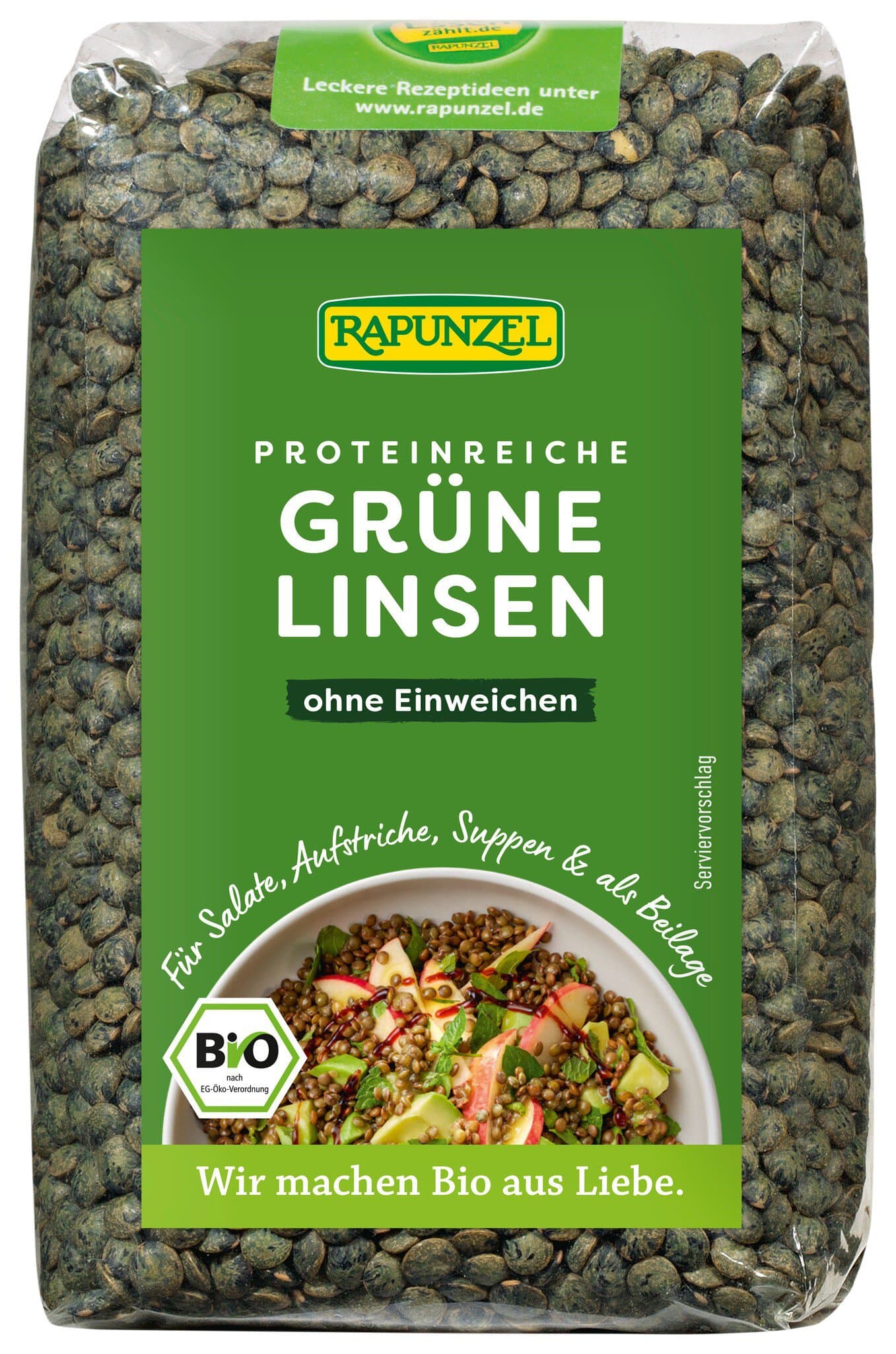Rapunzel Grüne Linsen