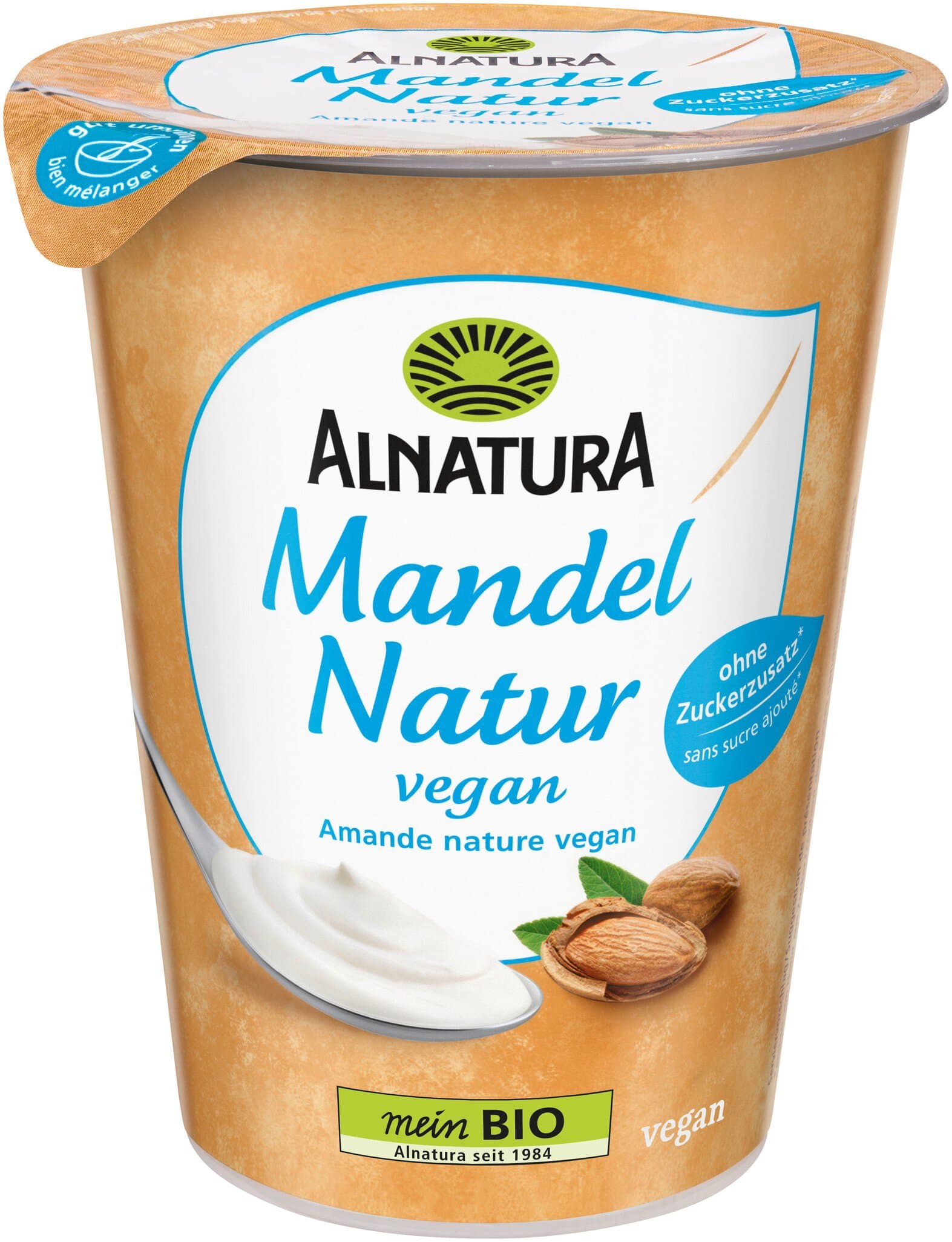 Alnatura Mandel Natur, vegane Joghurtalternative