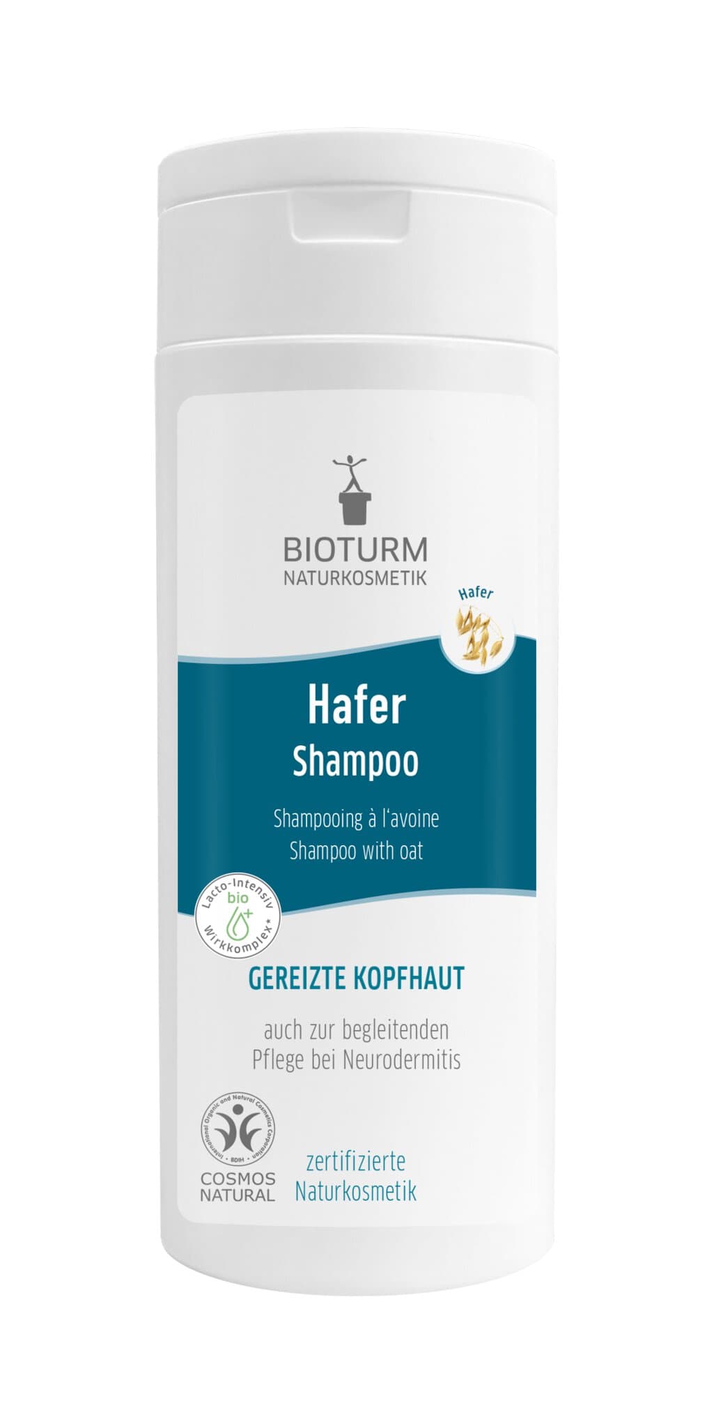 Bioturm Hafer Shampoo