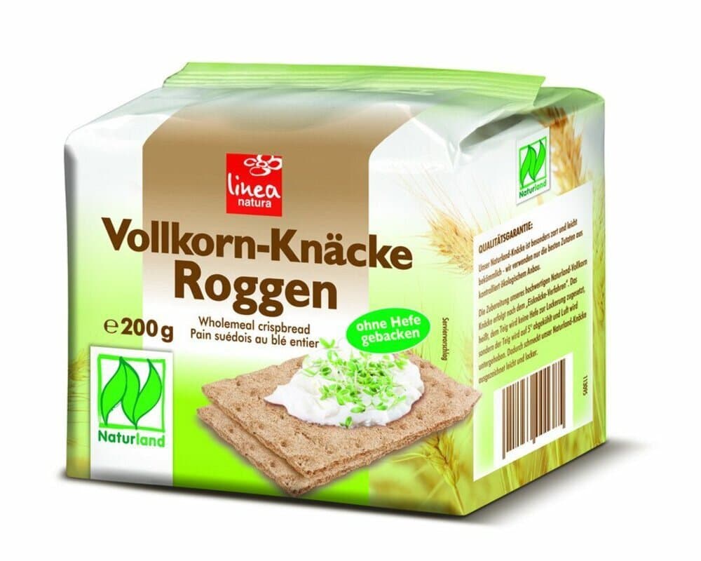Linea Natura Roggen Knäcke Naturland