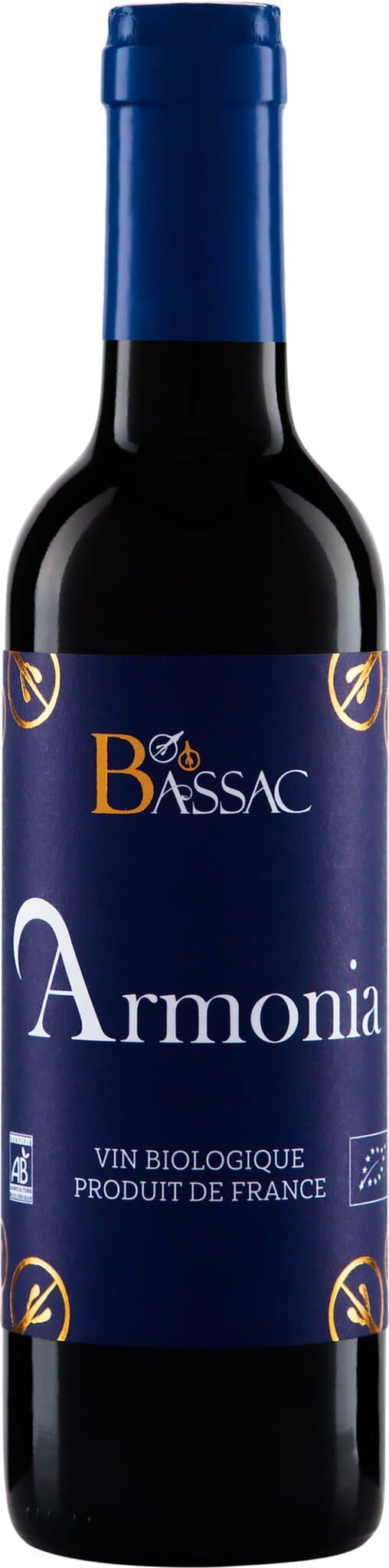 Armonia Bassac Rouge 0,375l
