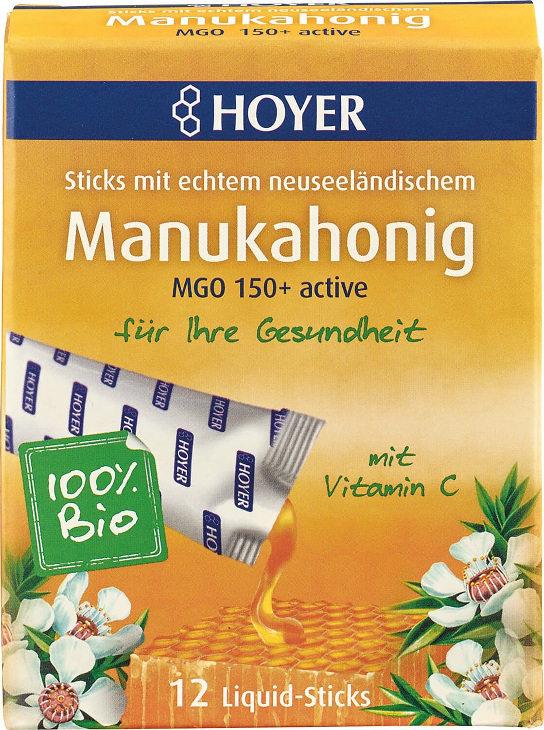 Hoyer Manukahonig Liquid-Sticks