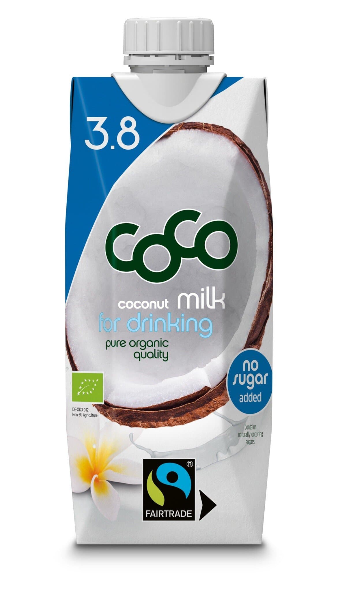 Dr Martins Coco Milk 3,8%