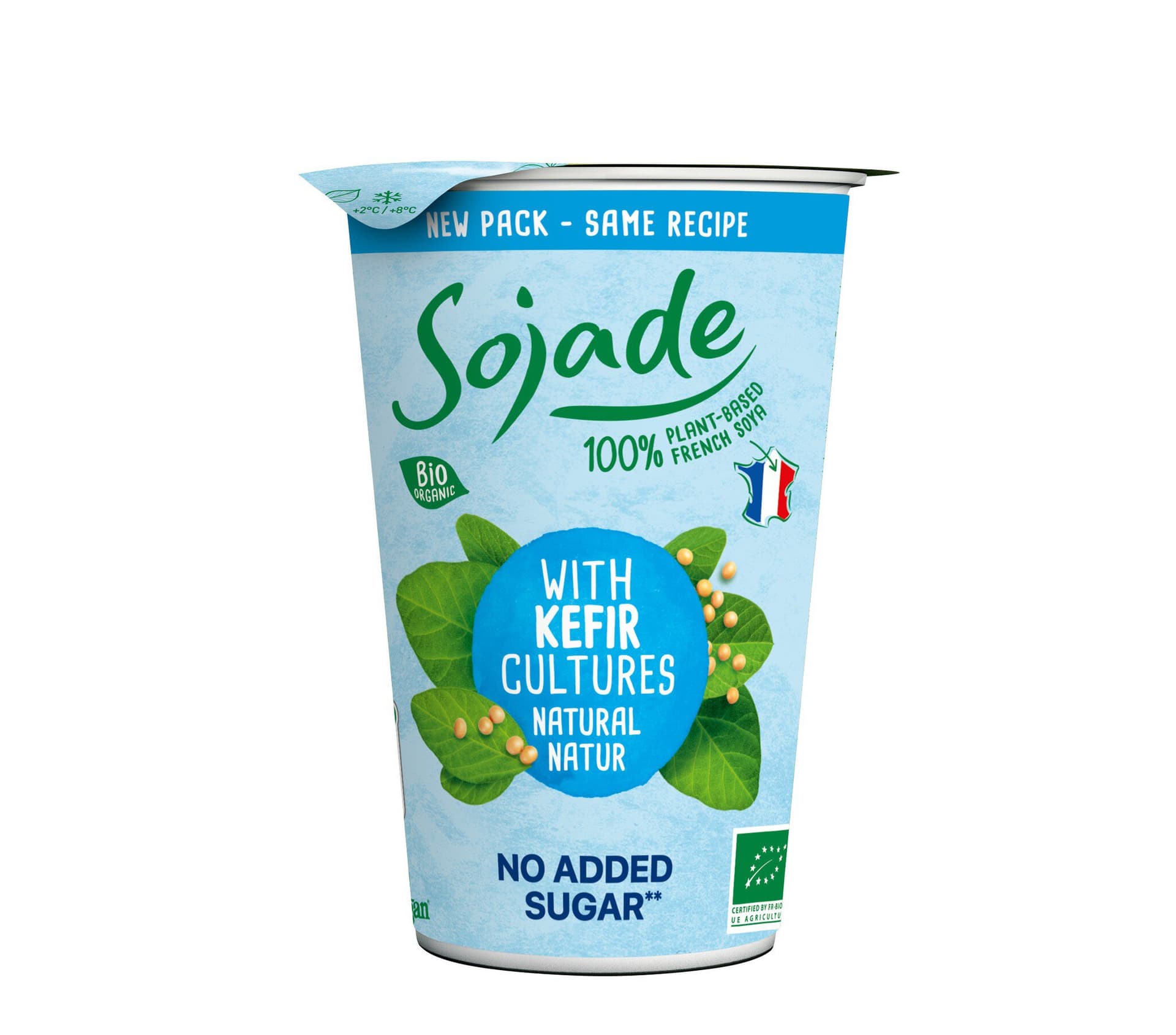 Sojade Soja mit Kefir-Kulturen, Natur