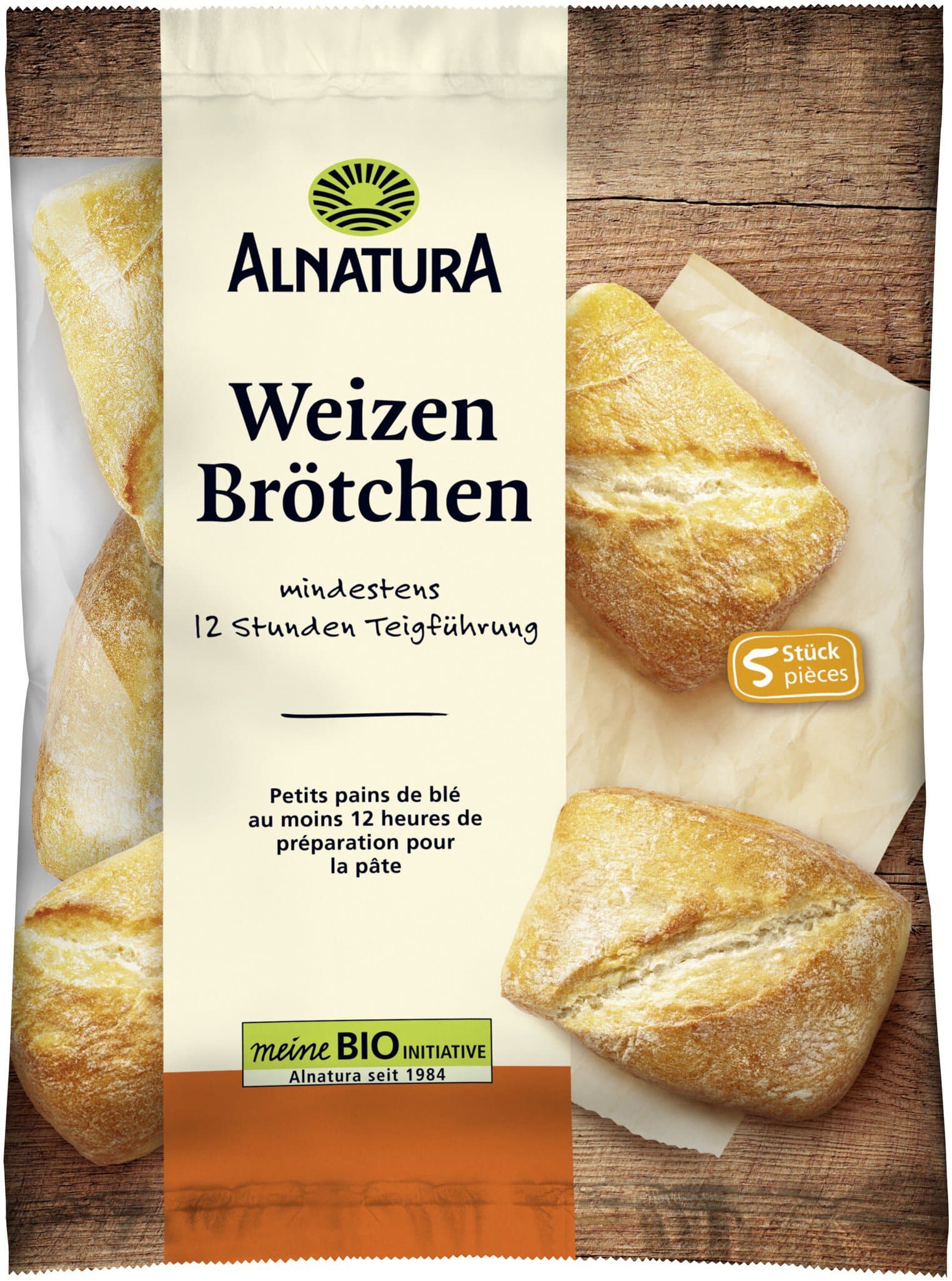 Alnatura Weizenbrötchen (TK)