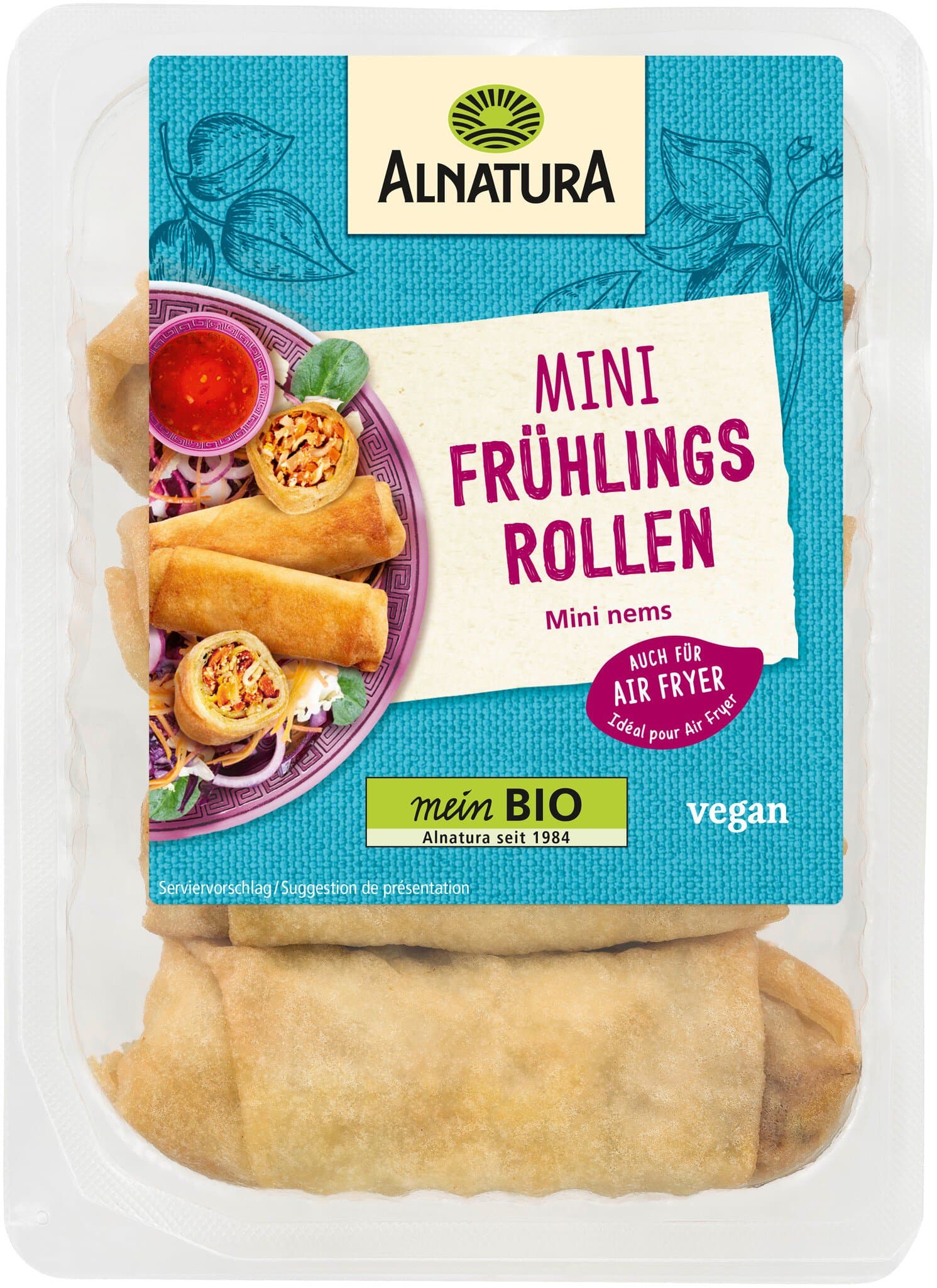 Alnatura Mini-Frühlingsrollen (gekühlt)