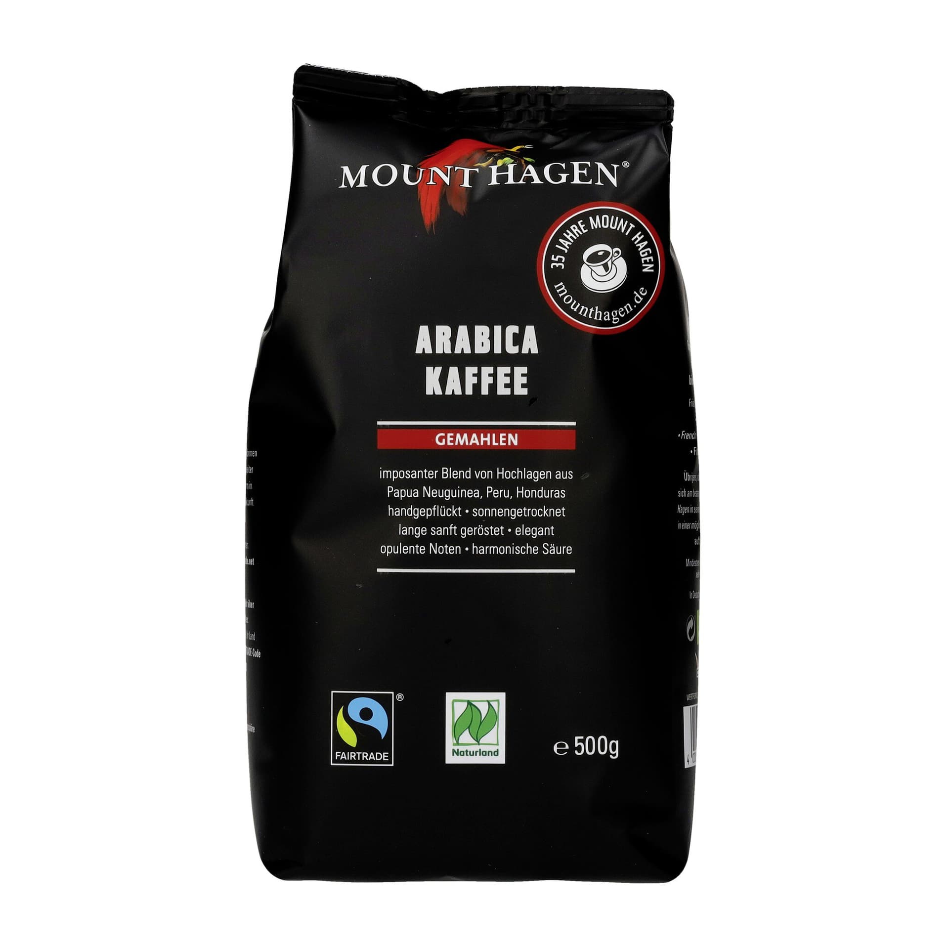Mount Hagen Arabica Kaffee gemahlen