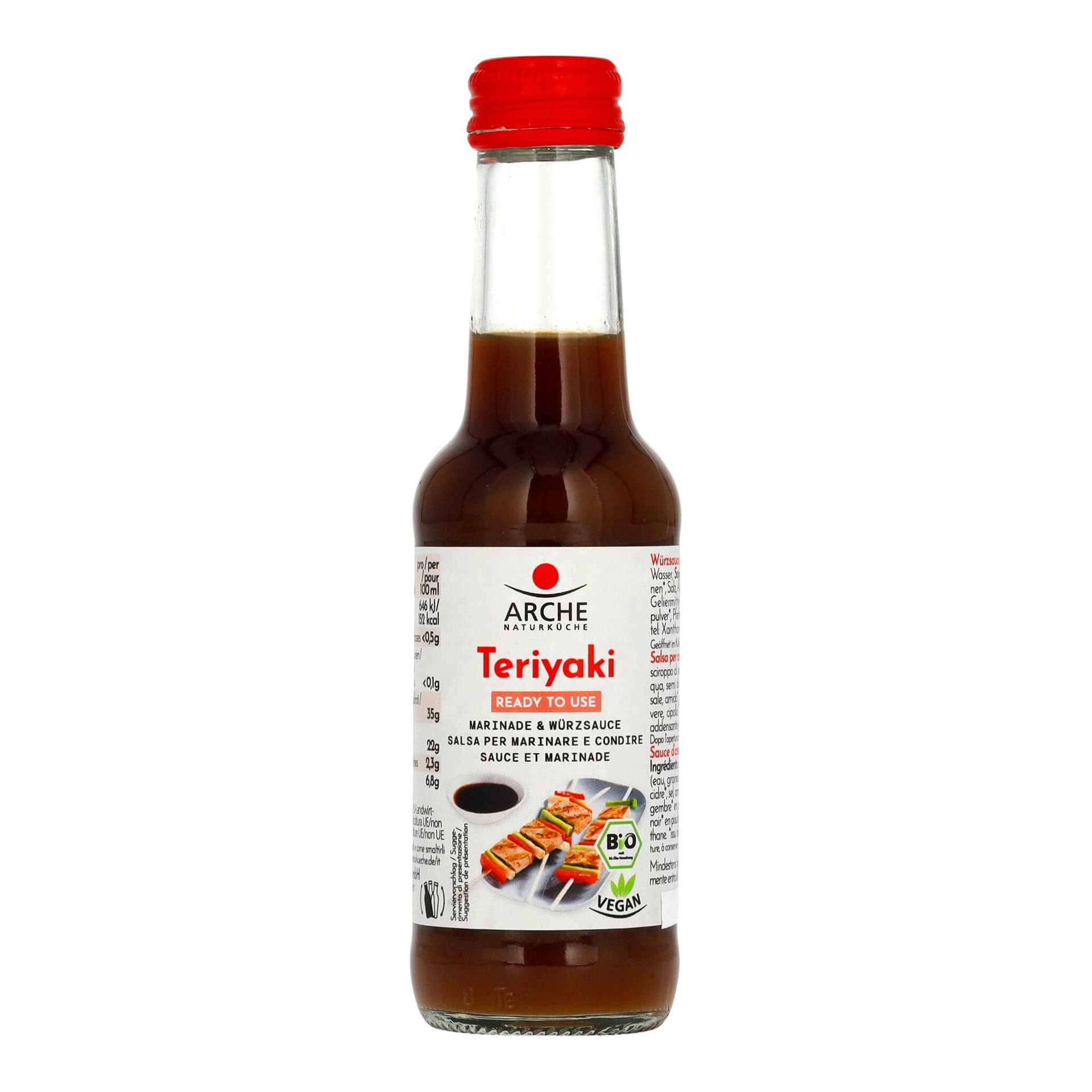 Arche Teriyaki Marinade und Würzsauce