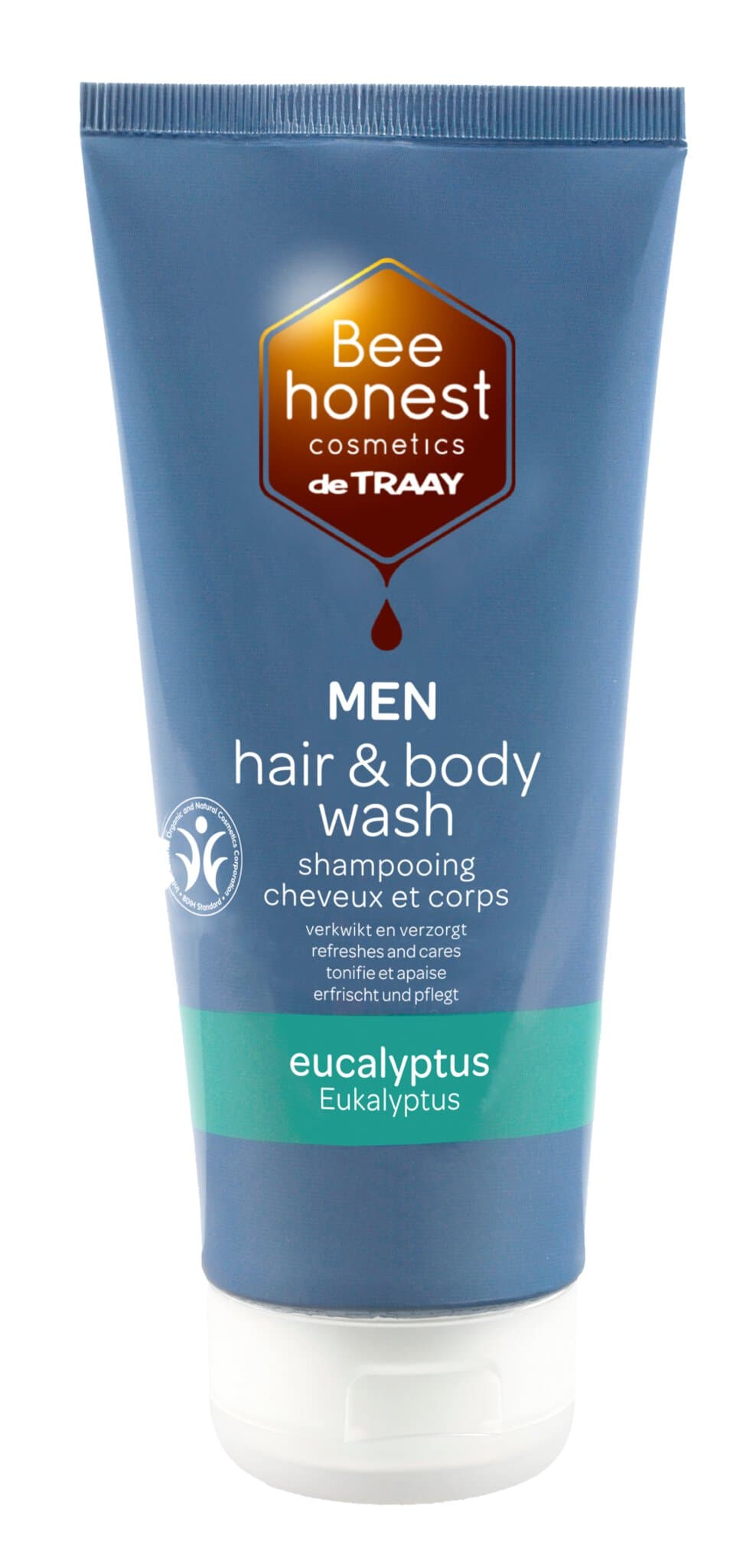 Bee Honest 2in1 Duschshampoo Eukalyptus