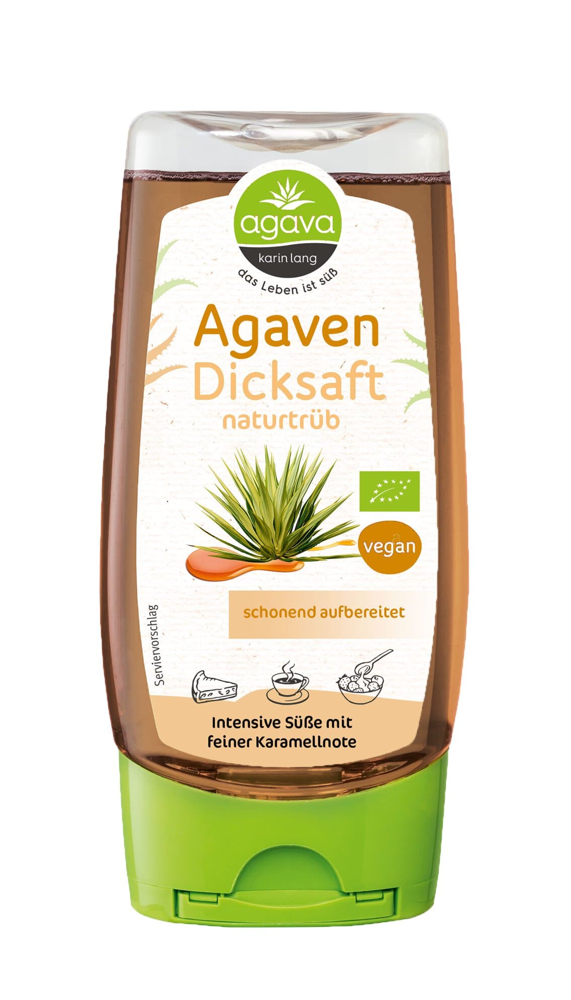 Agava Agavendicksaft naturtrüb