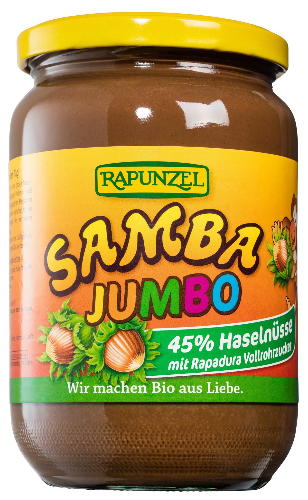 Rapunzel Samba Jumbo