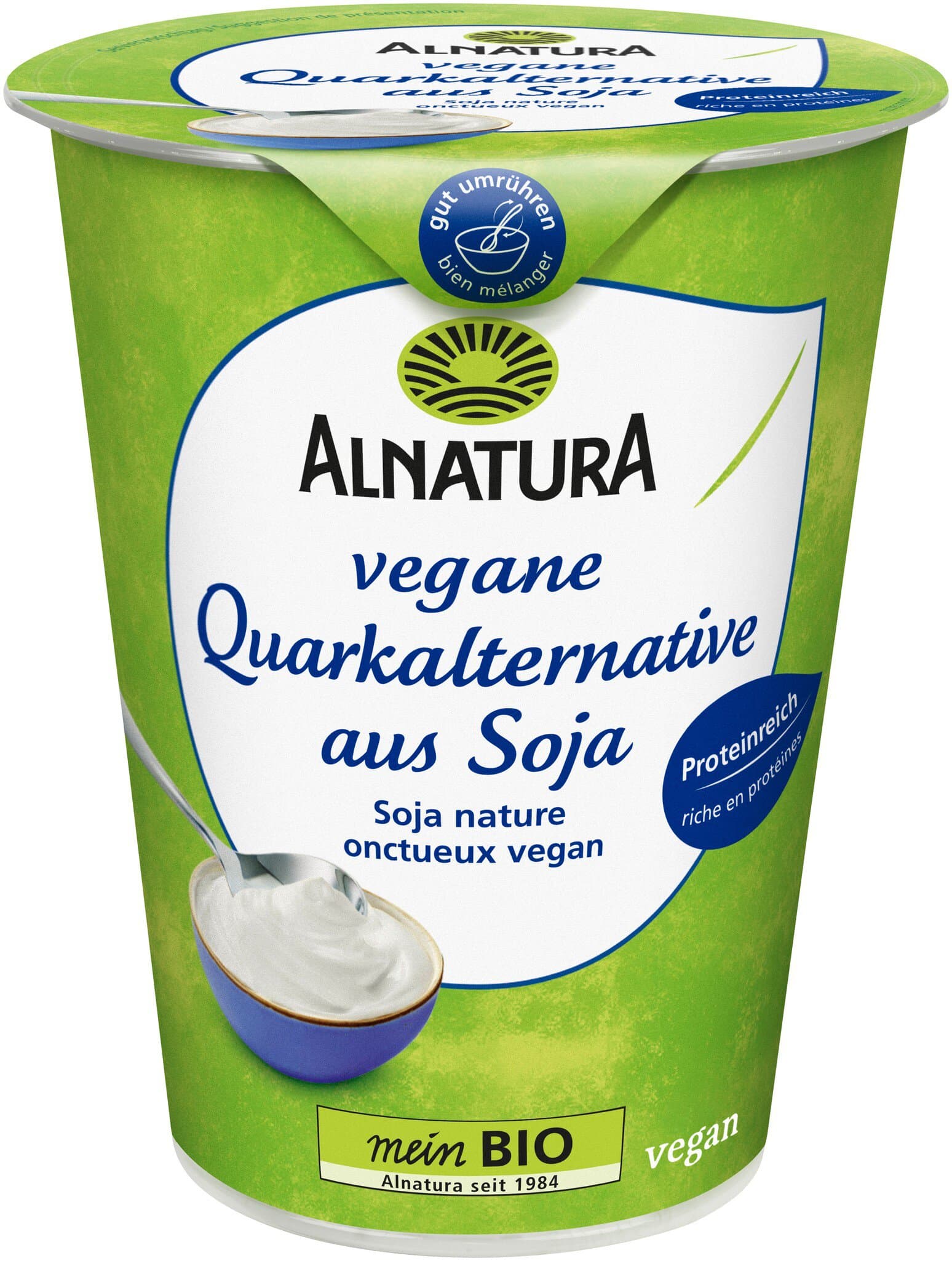 Alnatura Vegane Quarkalternative aus Soja