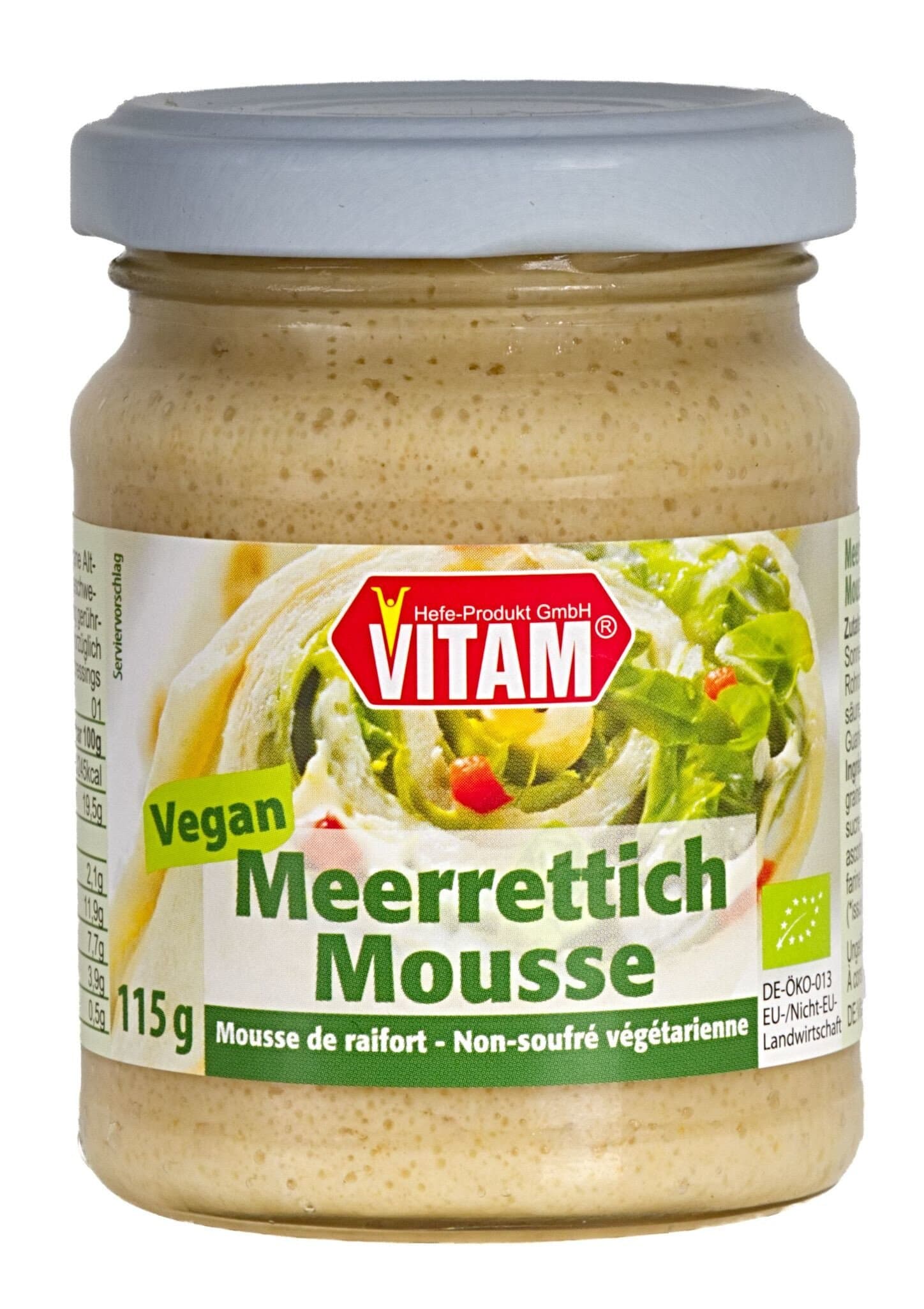 Vitam Meerrettich Mousse