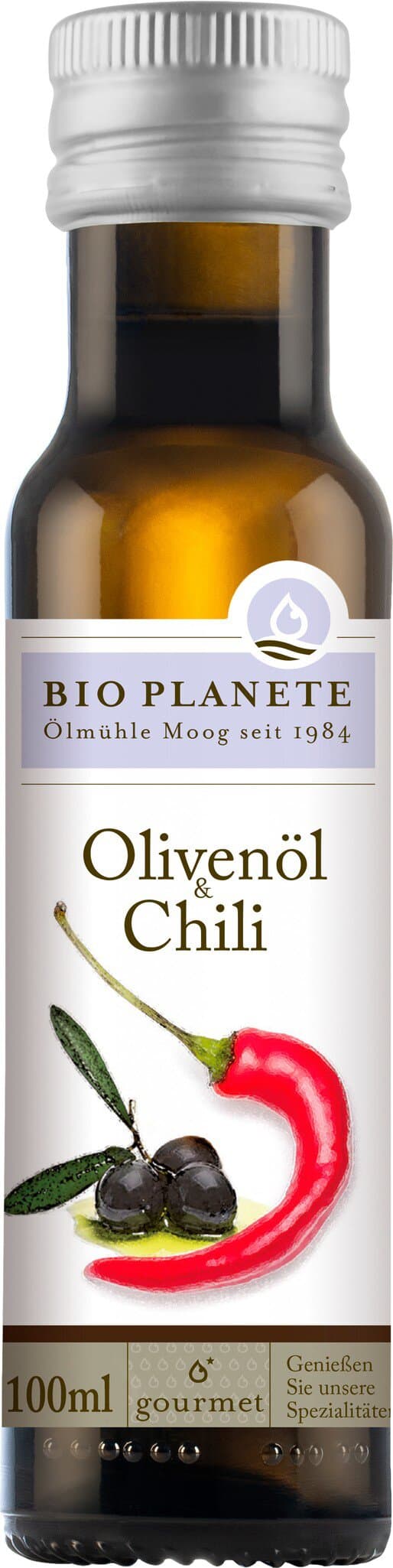 Bio Planete Olivenöl & Chili