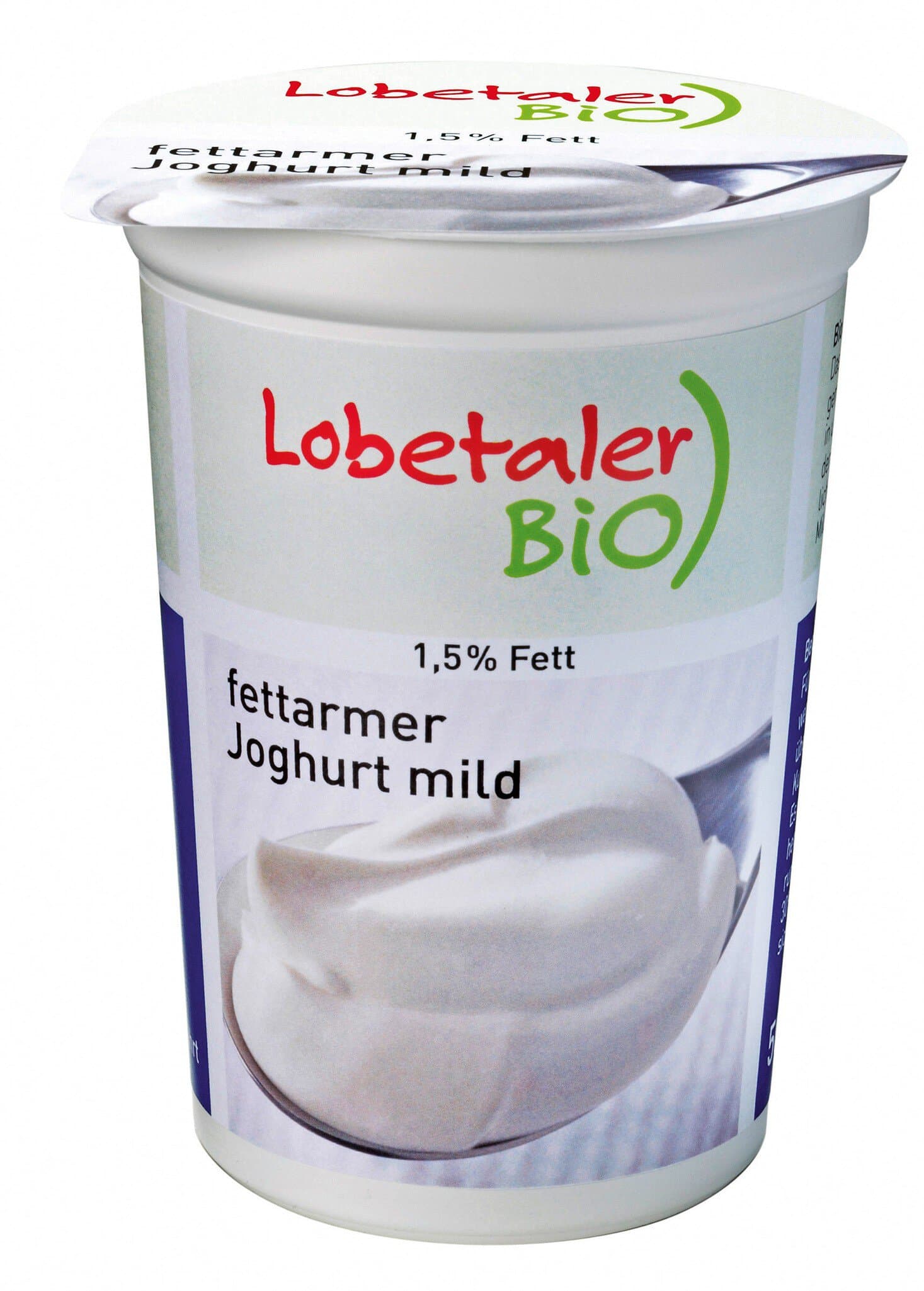 Lobetaler Bio Joghurt Natur
