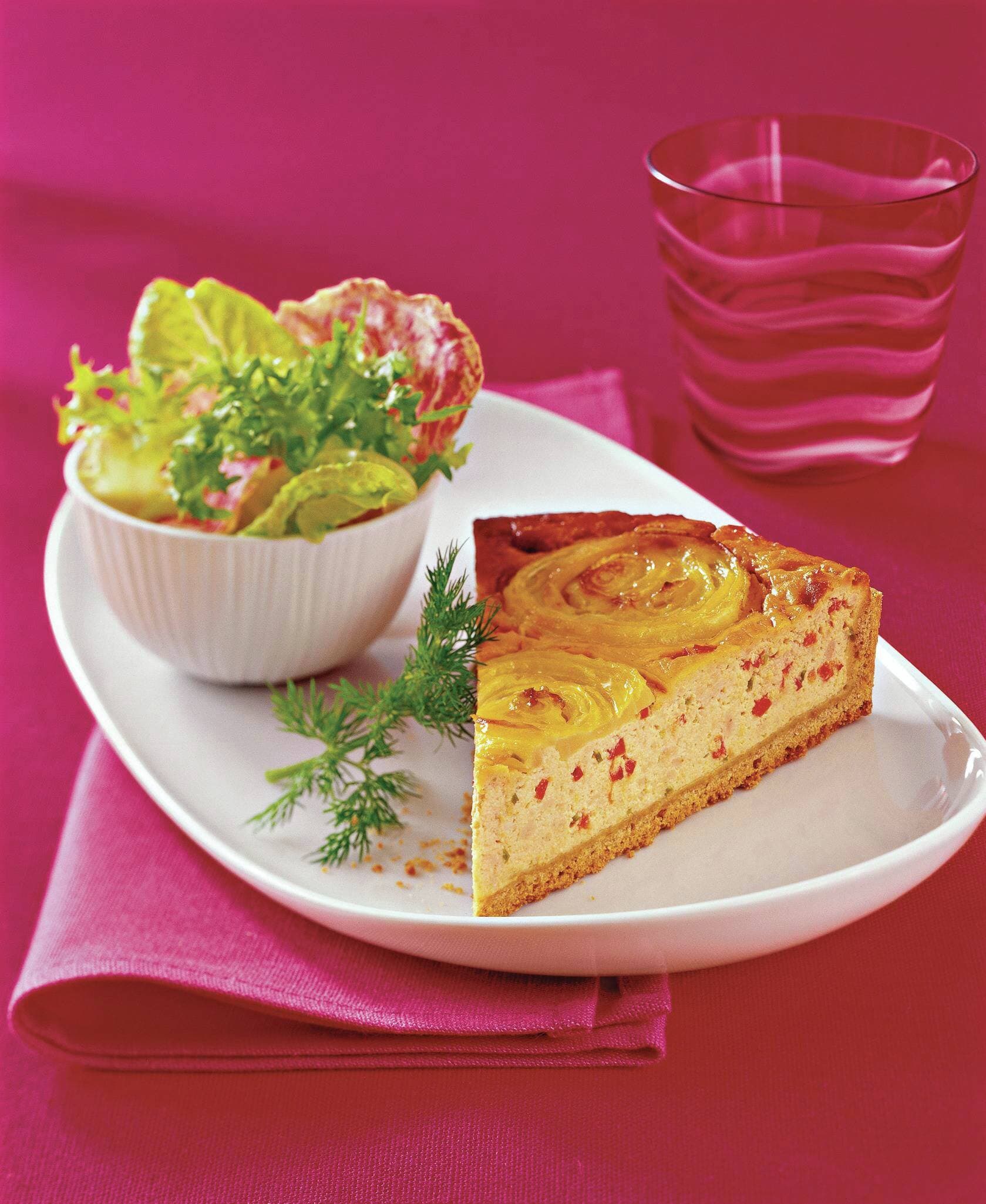 Schinkenwurst-Kuchen