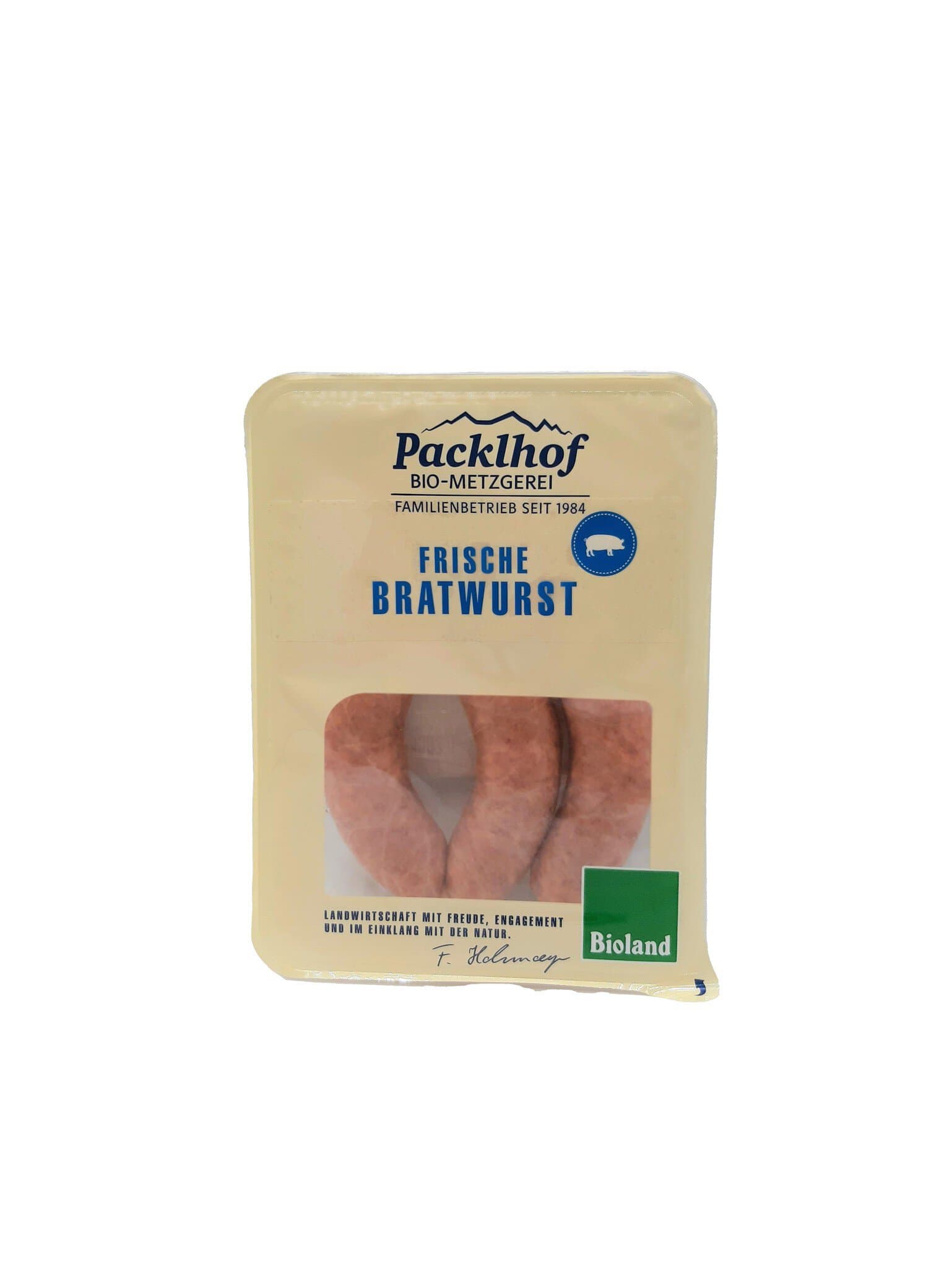 Packlhof Frische Bratwurst
