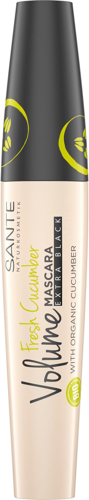 Sante Cucumber Volume Mascara 02 Extra Black
