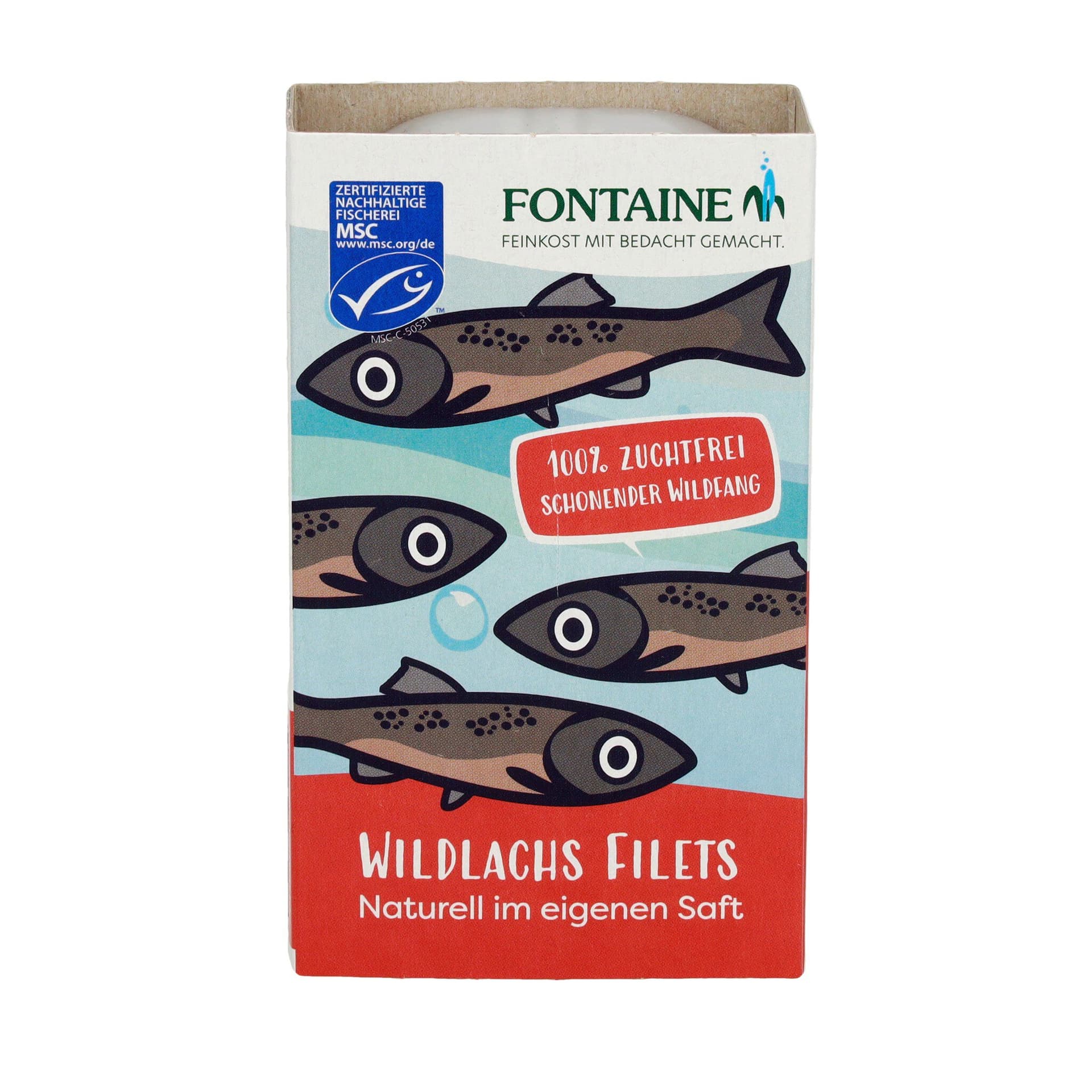 Fontaine Wildlachs natur