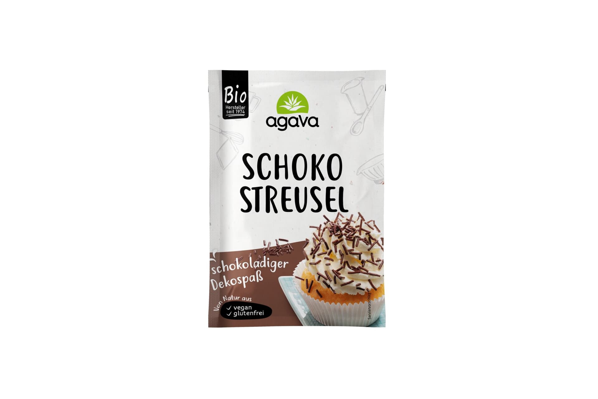 Agava Schokostreusel