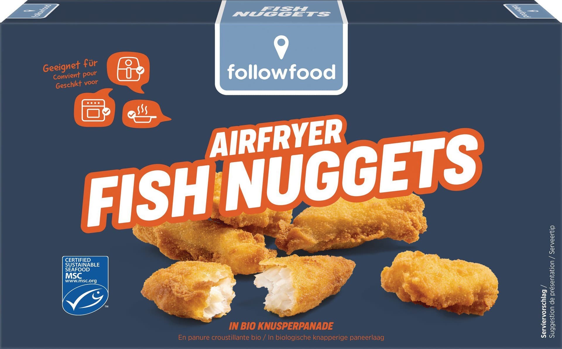 FollowFood Airfyer Fisch Nuggets (TK)