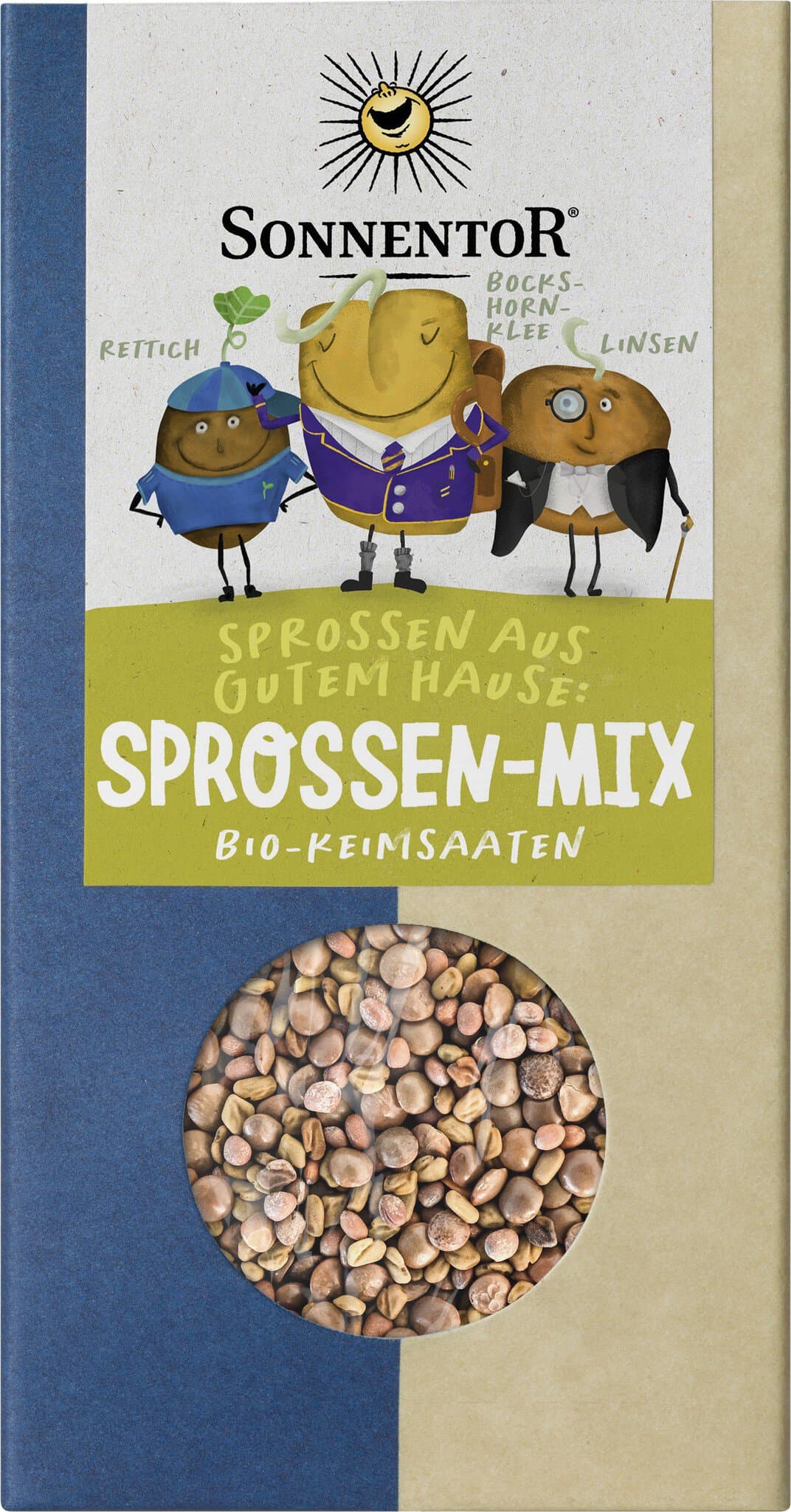 Sonnentor Sprossen Mix
