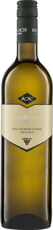 Knobloch Grauer Burgunder QbA