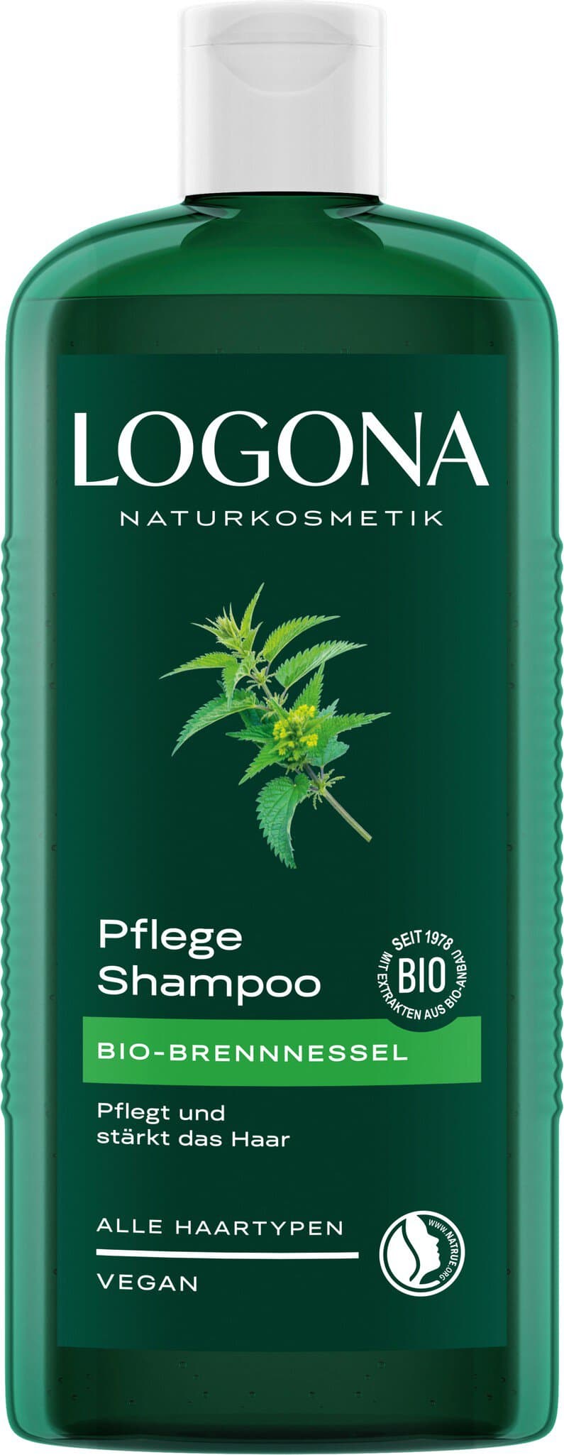 Logona Pflege Shampoo Brennessel