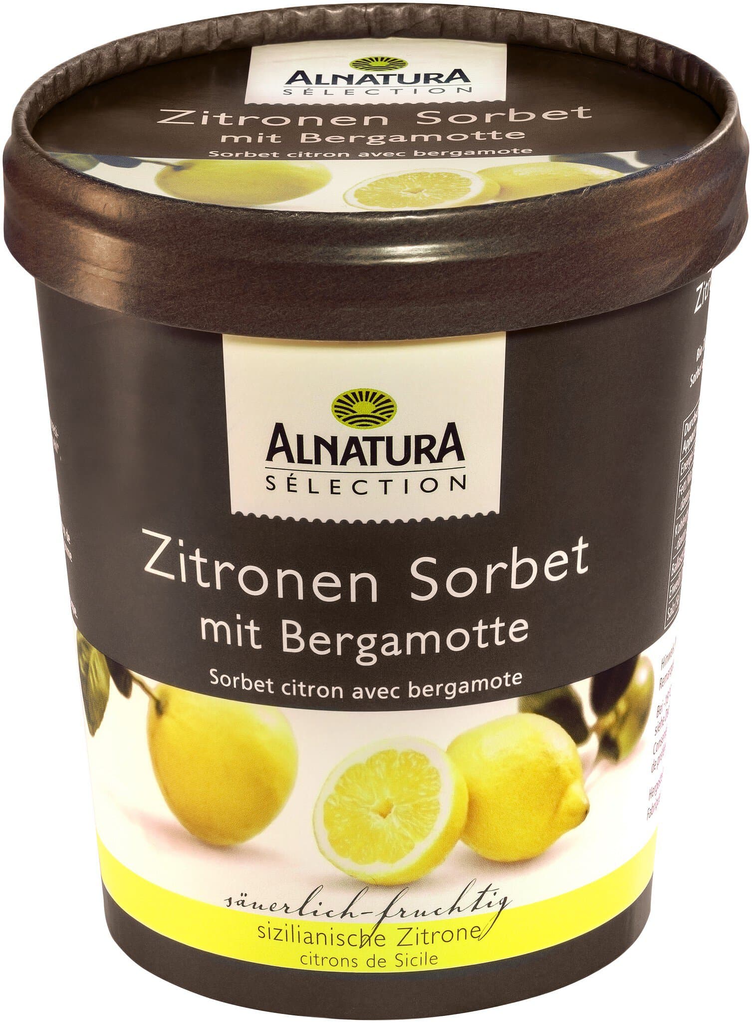 Alnatura Sélection Zitronen-Sorbet (TK)