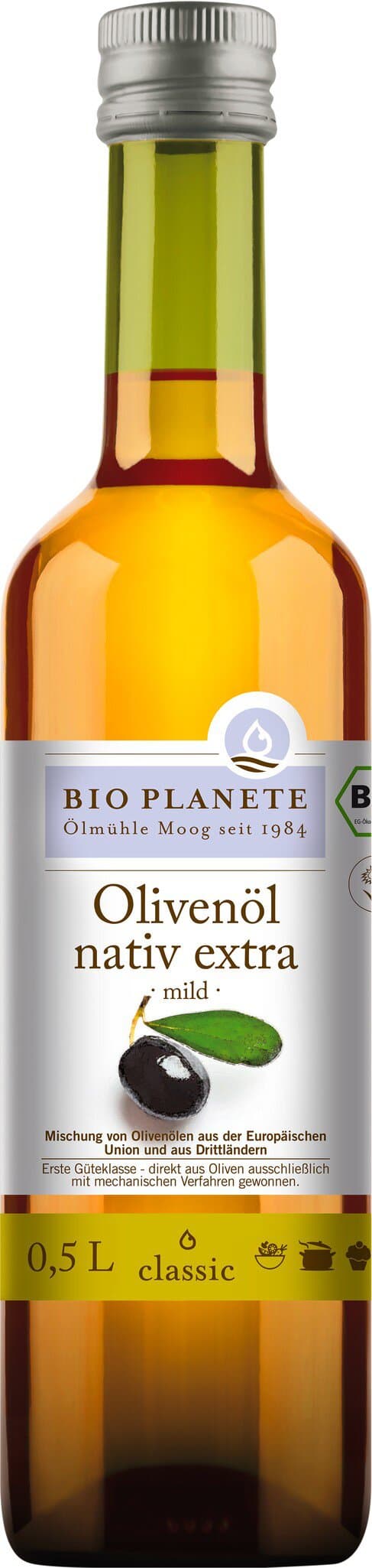 Bio Planete Olivenöl mild nativ extra