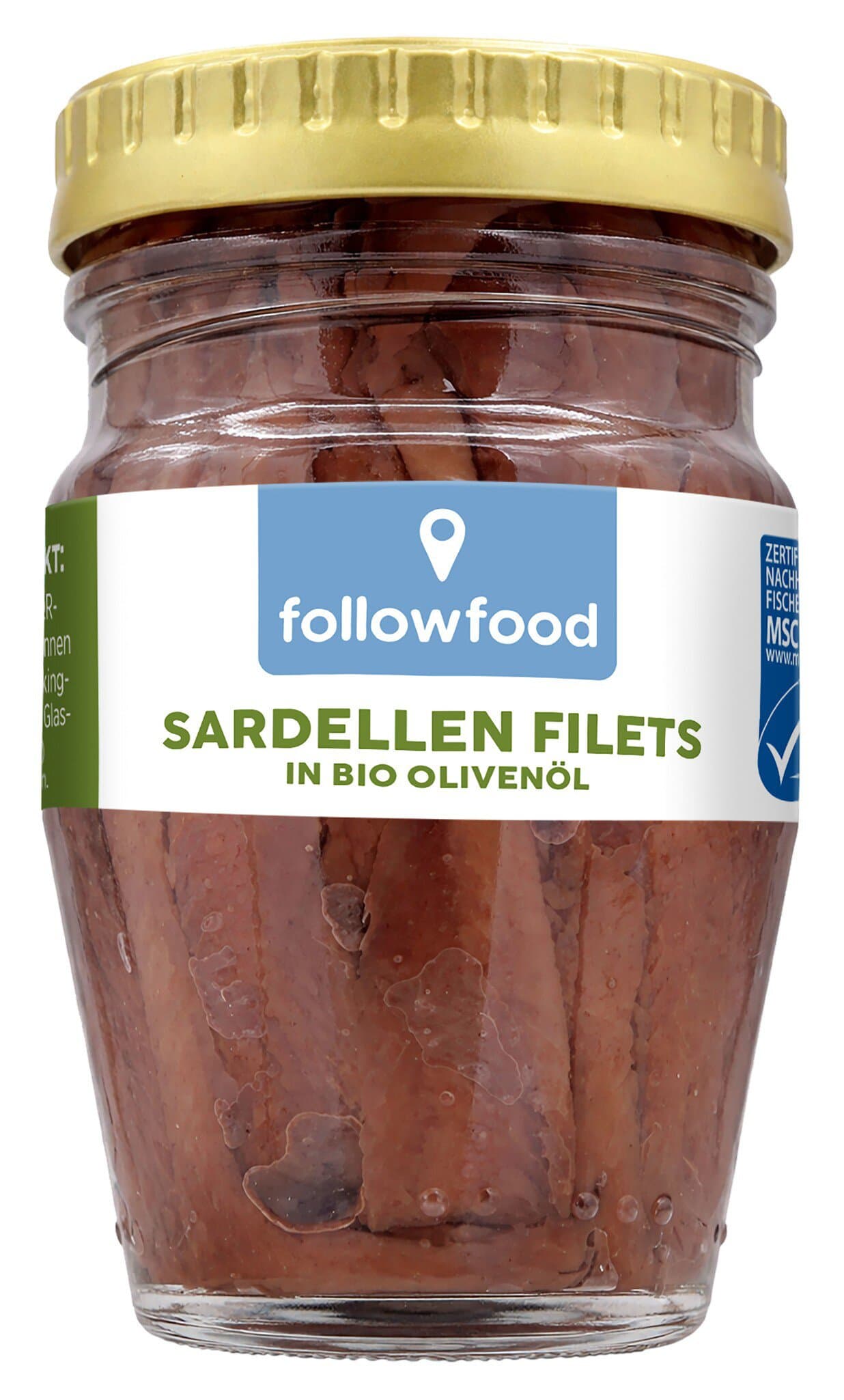 FollowFood Sardellen Filets in Olivenöl