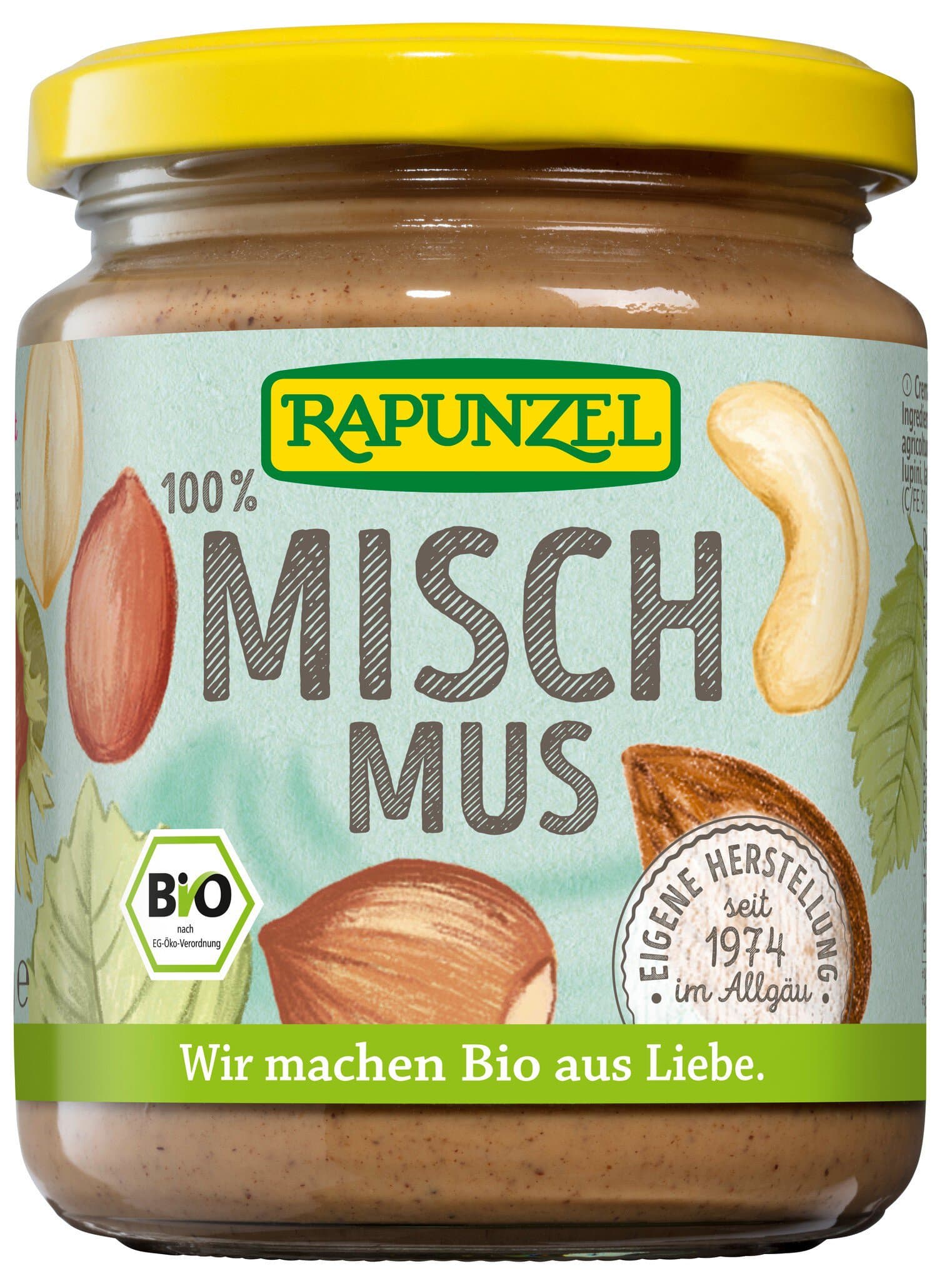 Rapunzel Mischmus 4 Nuts