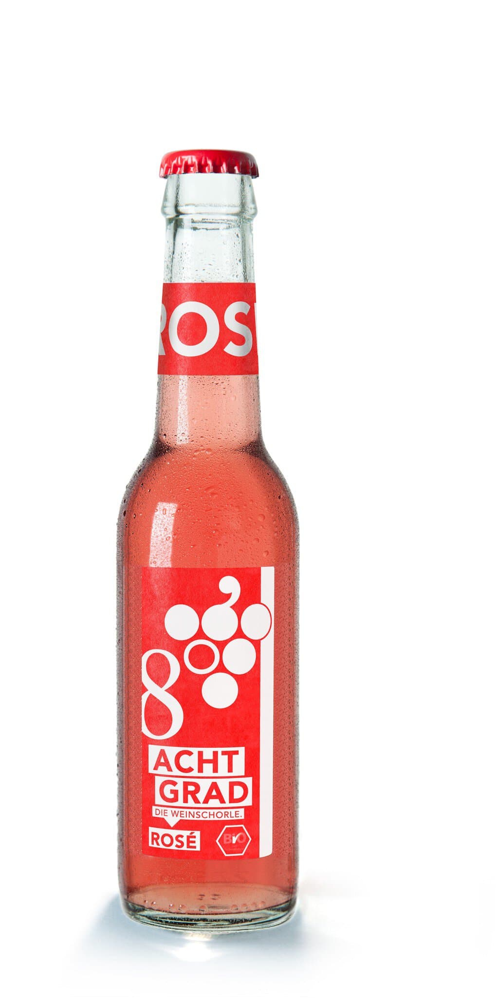 8 Grad Weinschorle rose