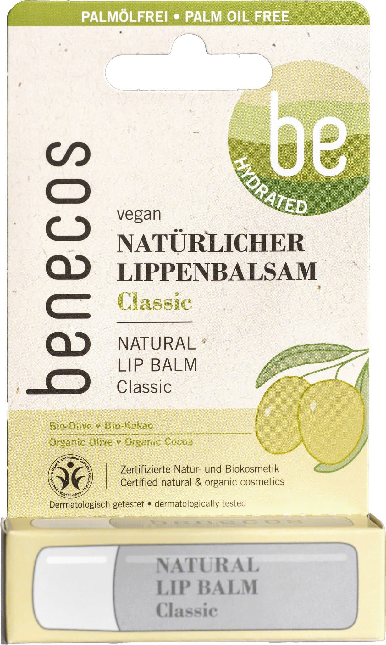 Benecos Natural Lip Balm Classic