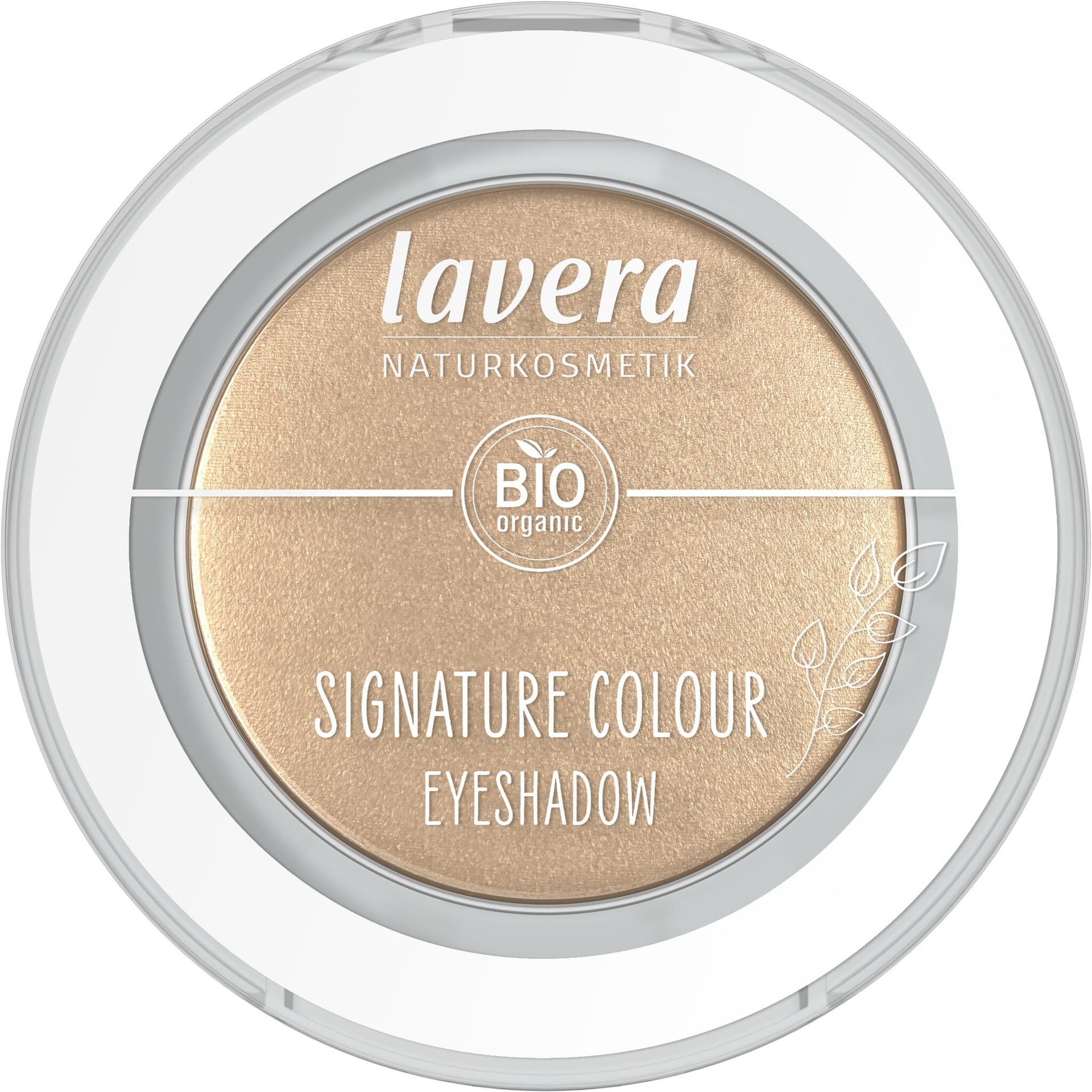 Lavera Signature Colour Eyeshadow dazzling Gold 08