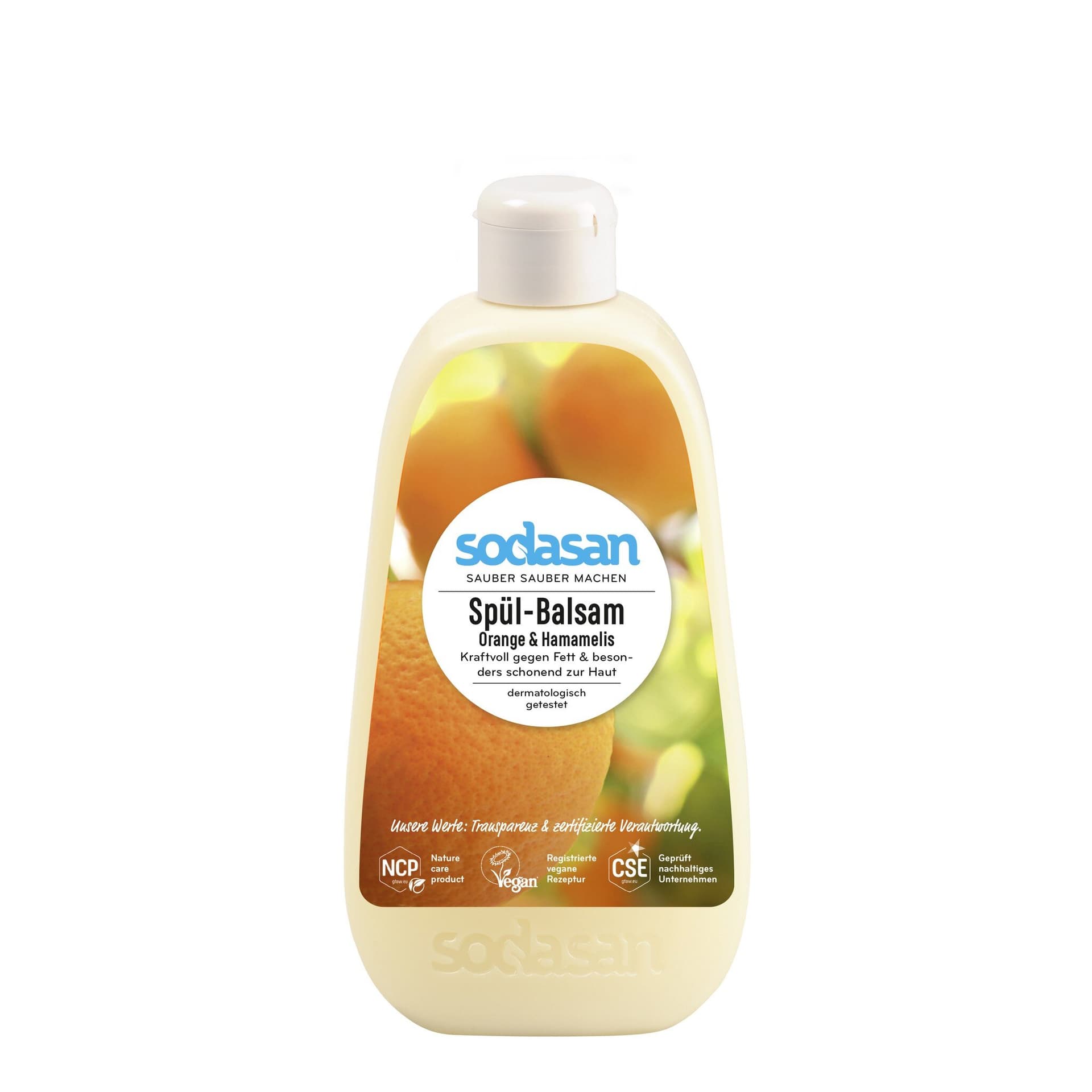Sodasan Spülmittel Balsam Orange