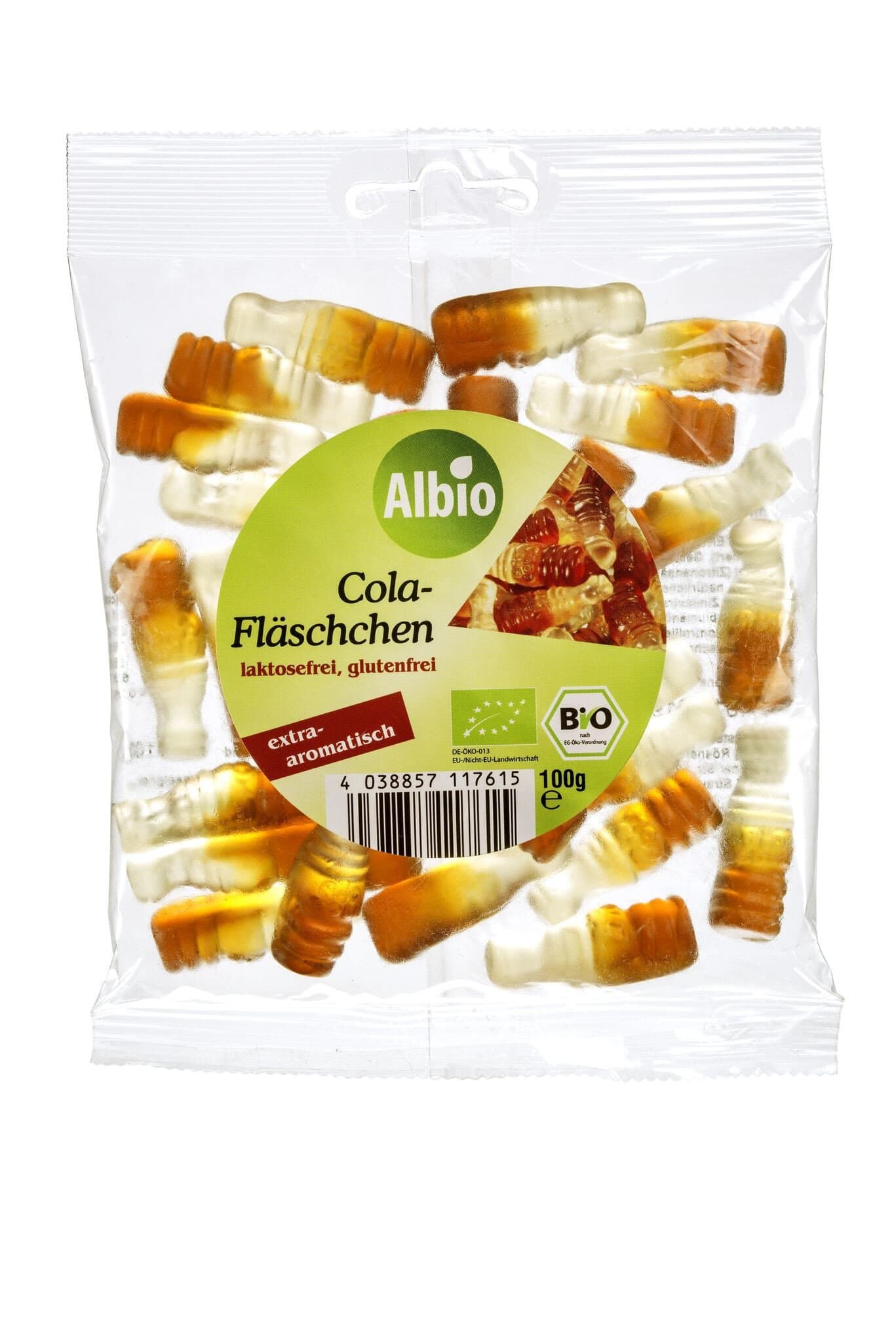 Albio Cola-Fläschchen