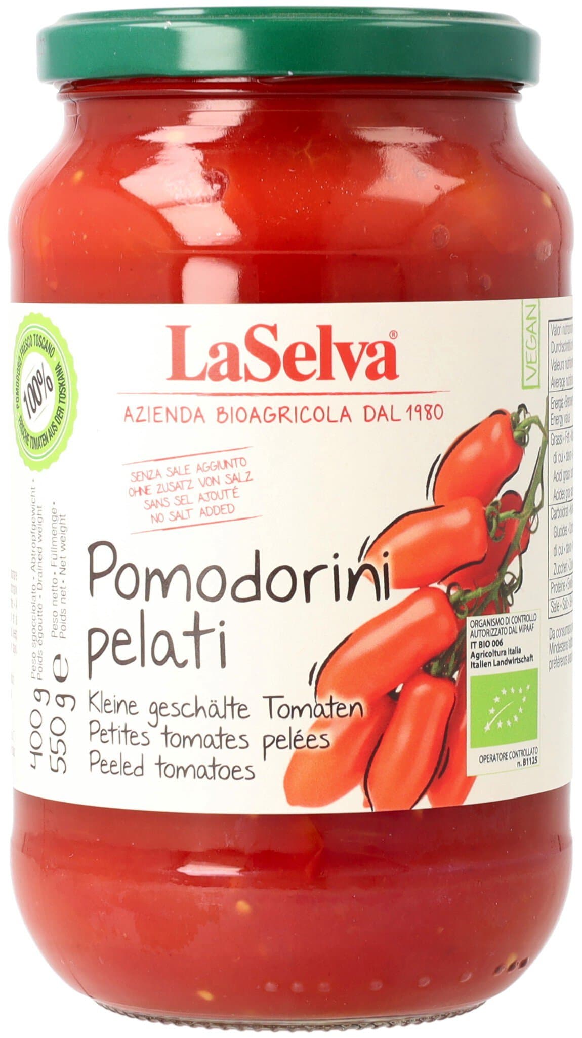 LaSelva Pomodorini pelati