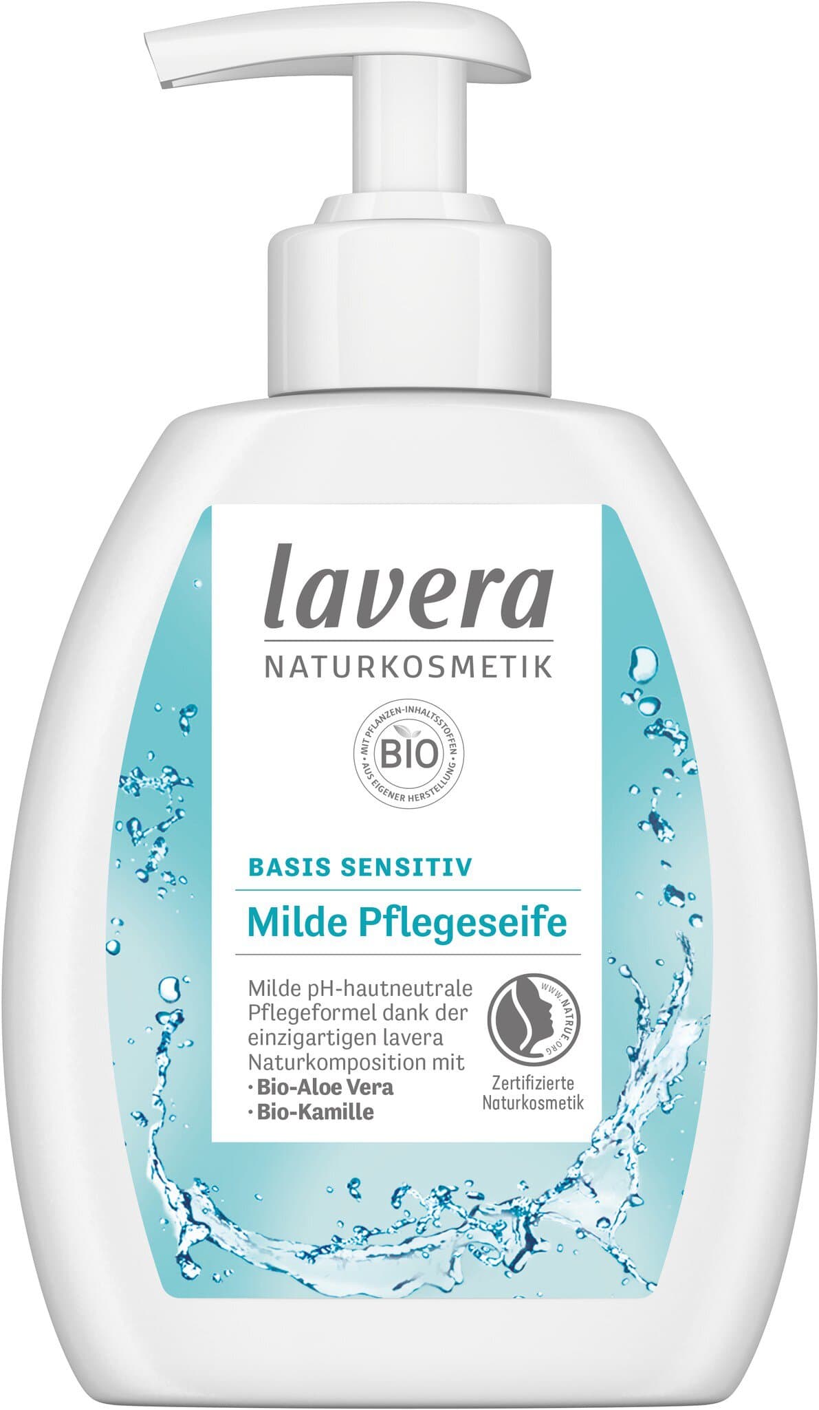 Lavera Basis Sensitiv Pflegeseife mild