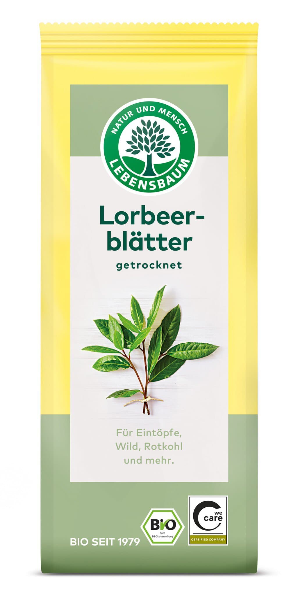 Lebensbaum Lorbeerblatt getrocknet