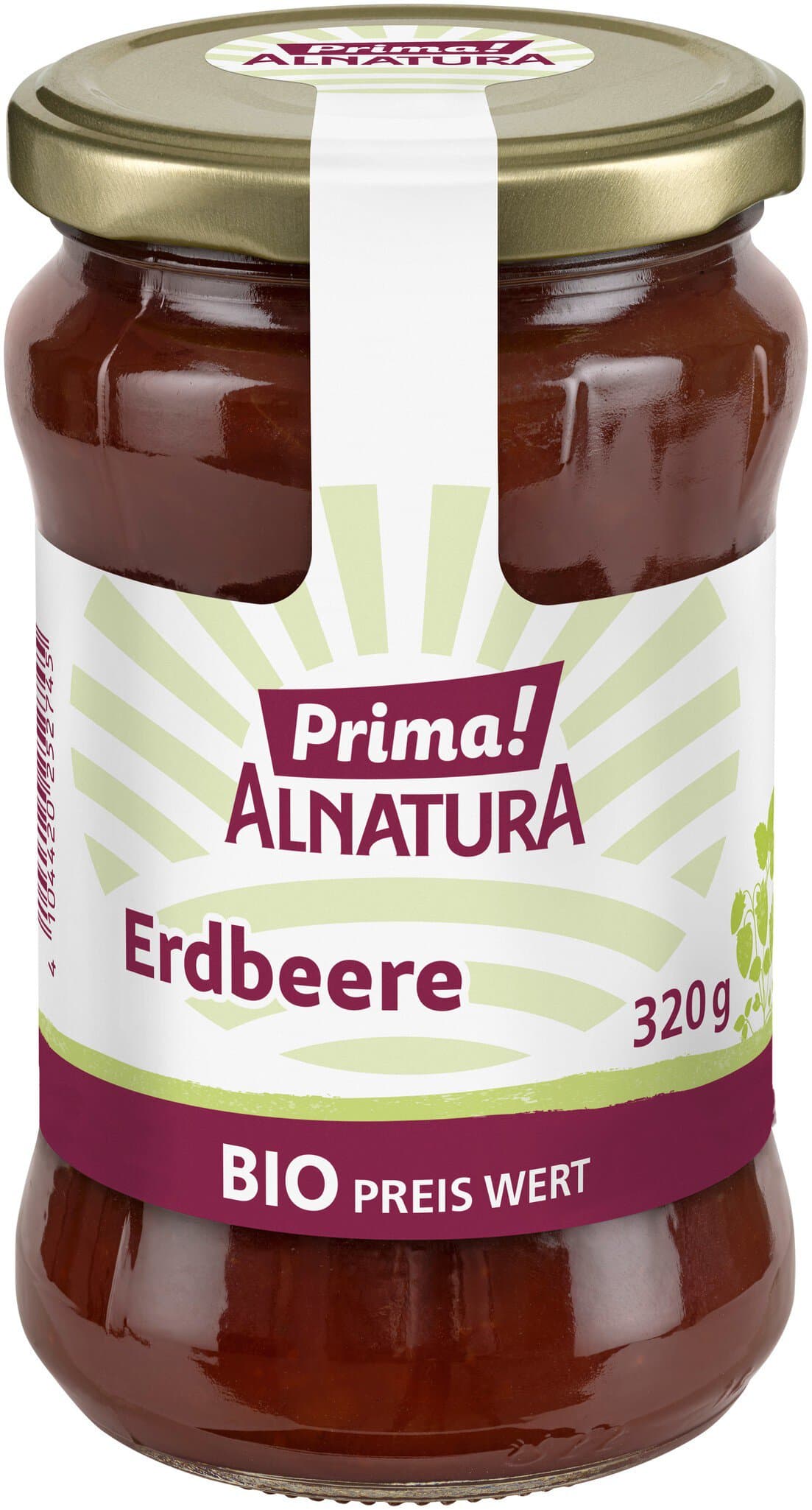 Prima! Alnatura Fruchtaufstrich Erdbeere