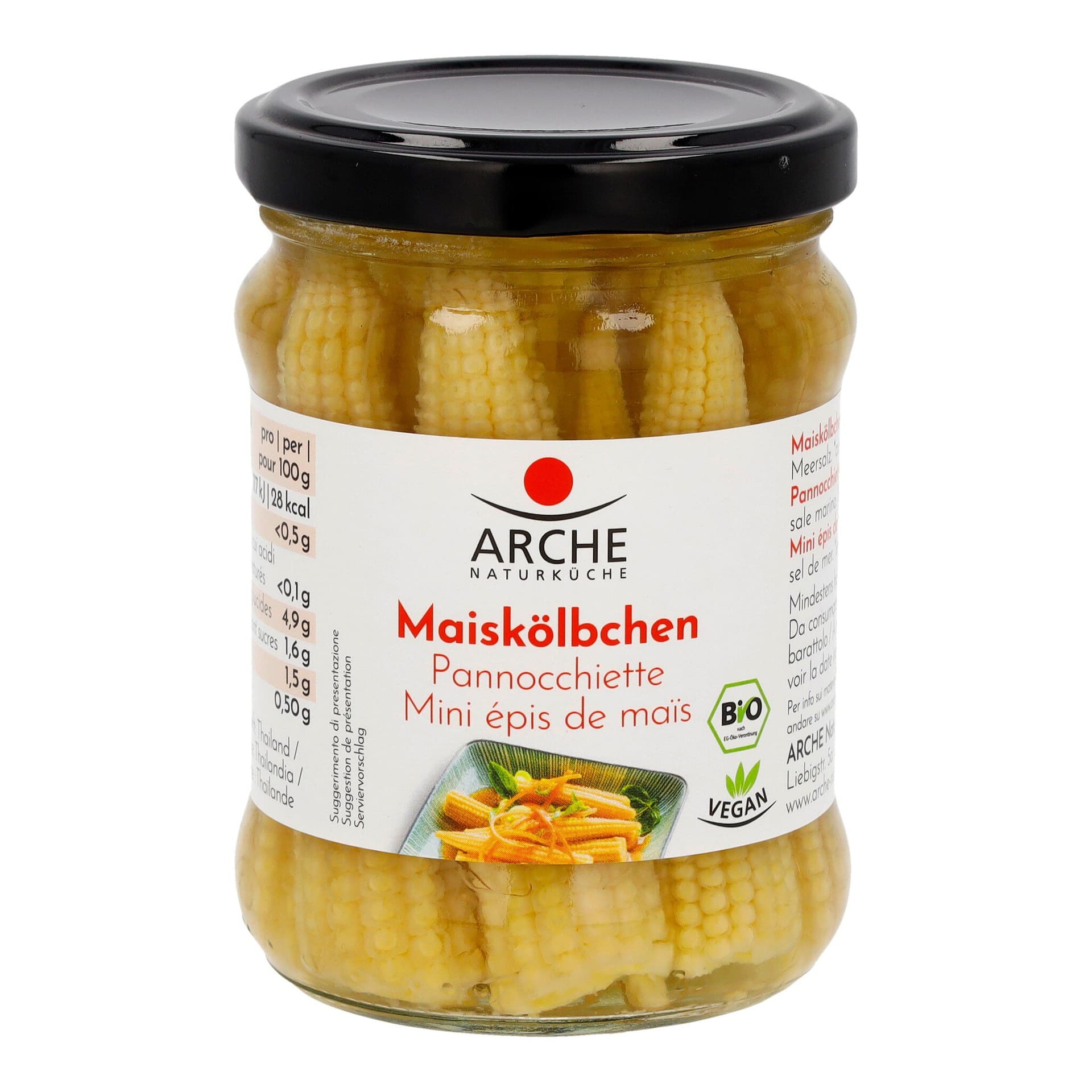 Arche Maiskölbchen