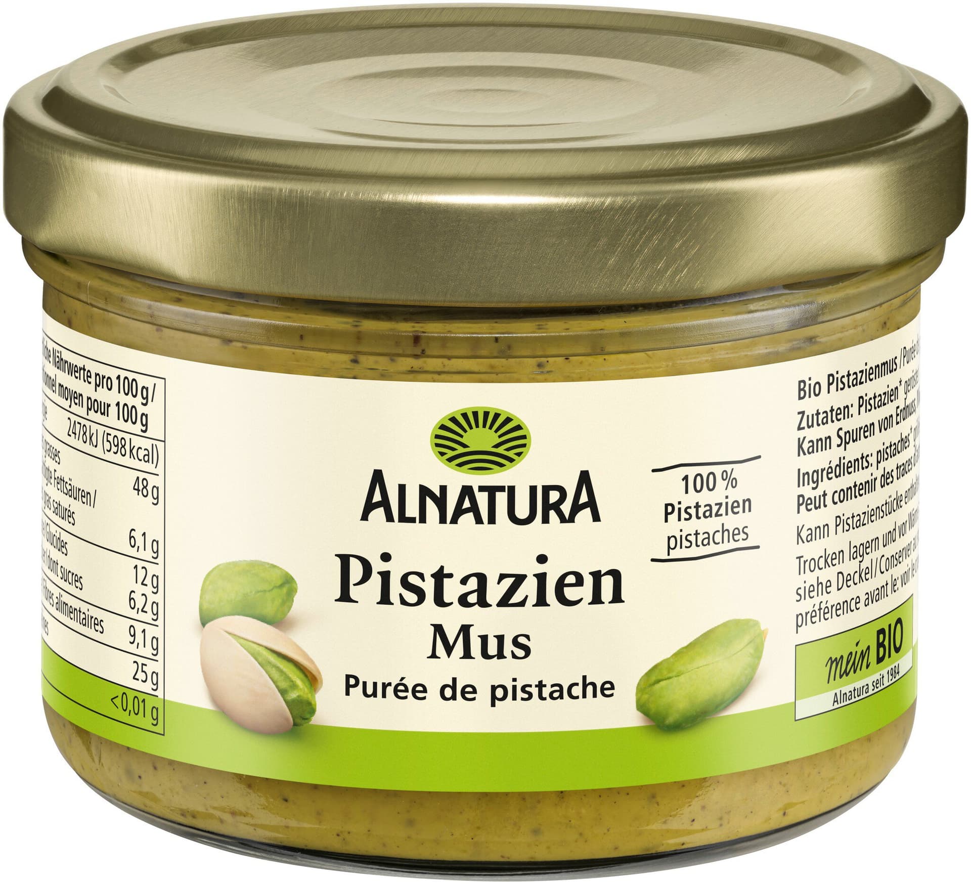 Alnatura Pistazienmus