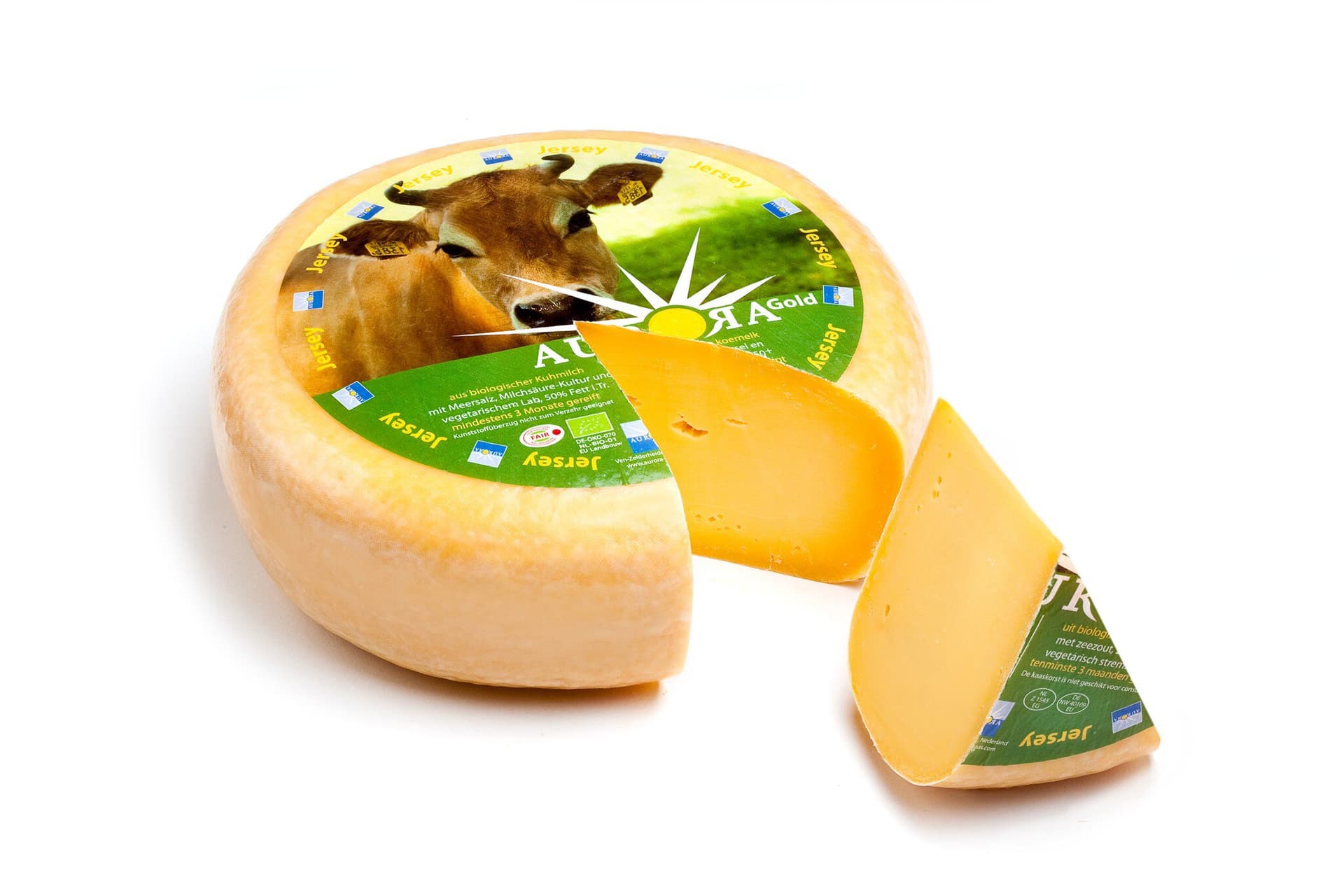 Aurora Gold Gouda Jersey