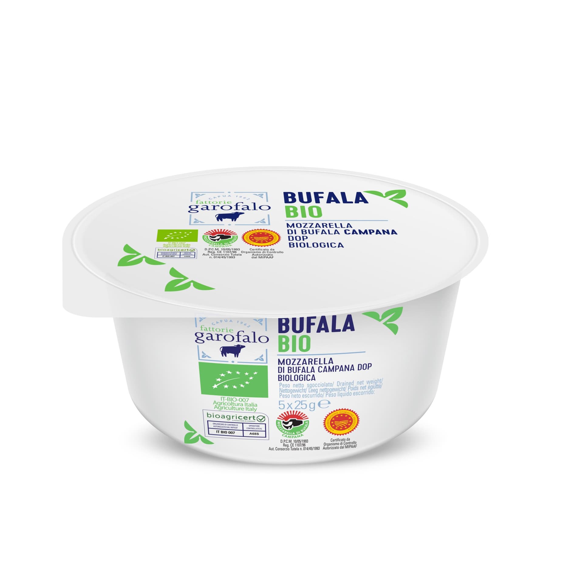 Garofalo Mini Büffel Mozzarella