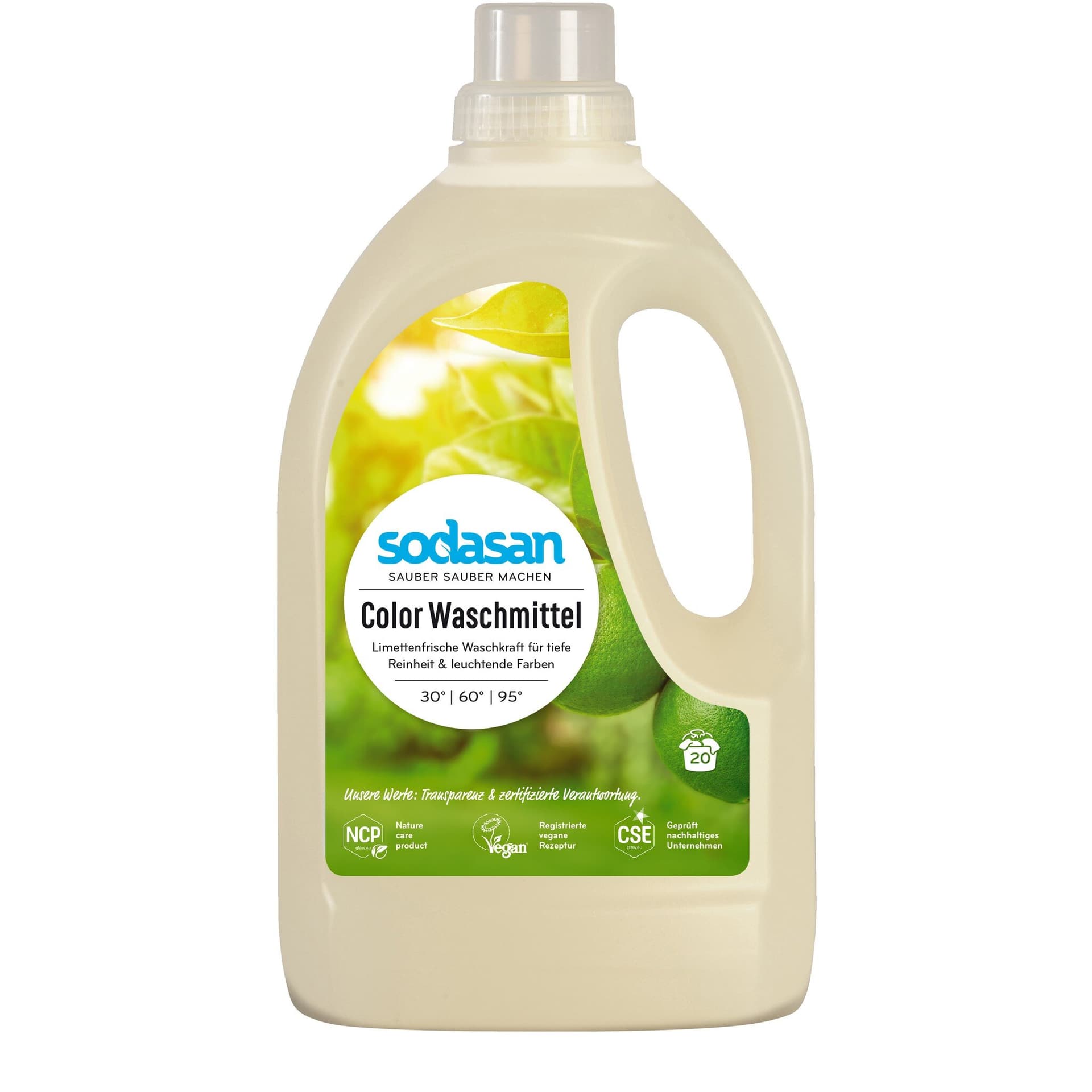 Sodasan Colorwaschmittel Limette