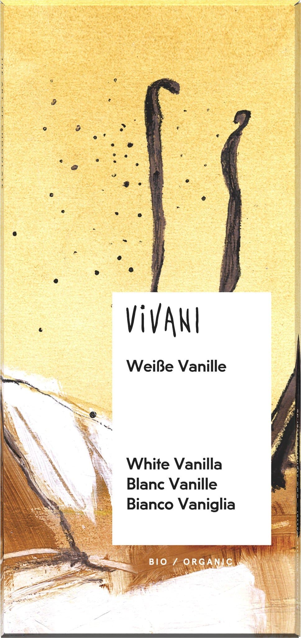 Vivani Weiße Vanille Schokolade