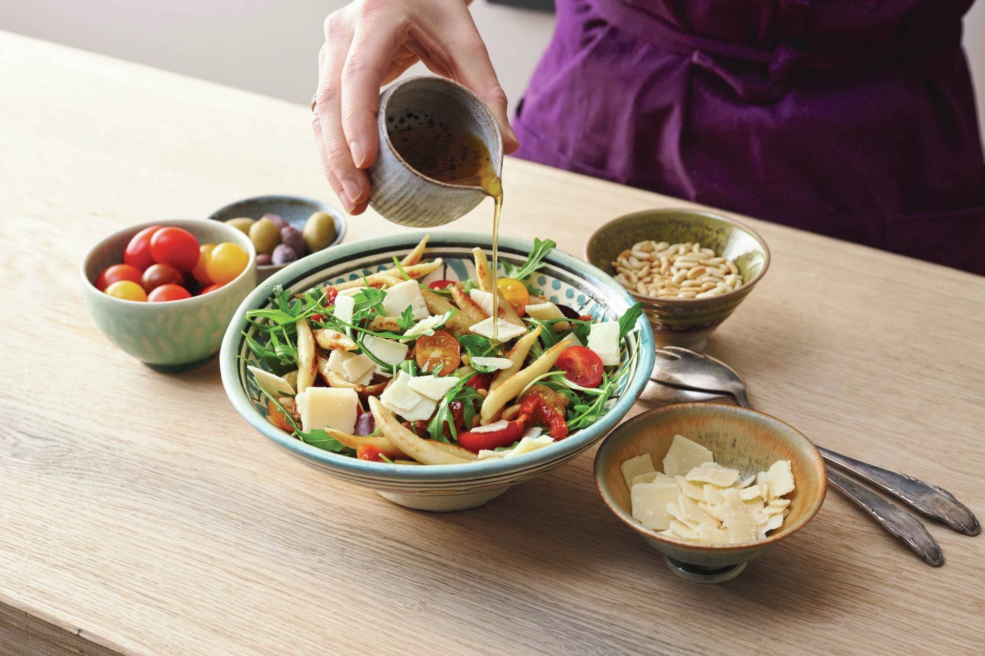 Italienischer Schupfnudel-Salat